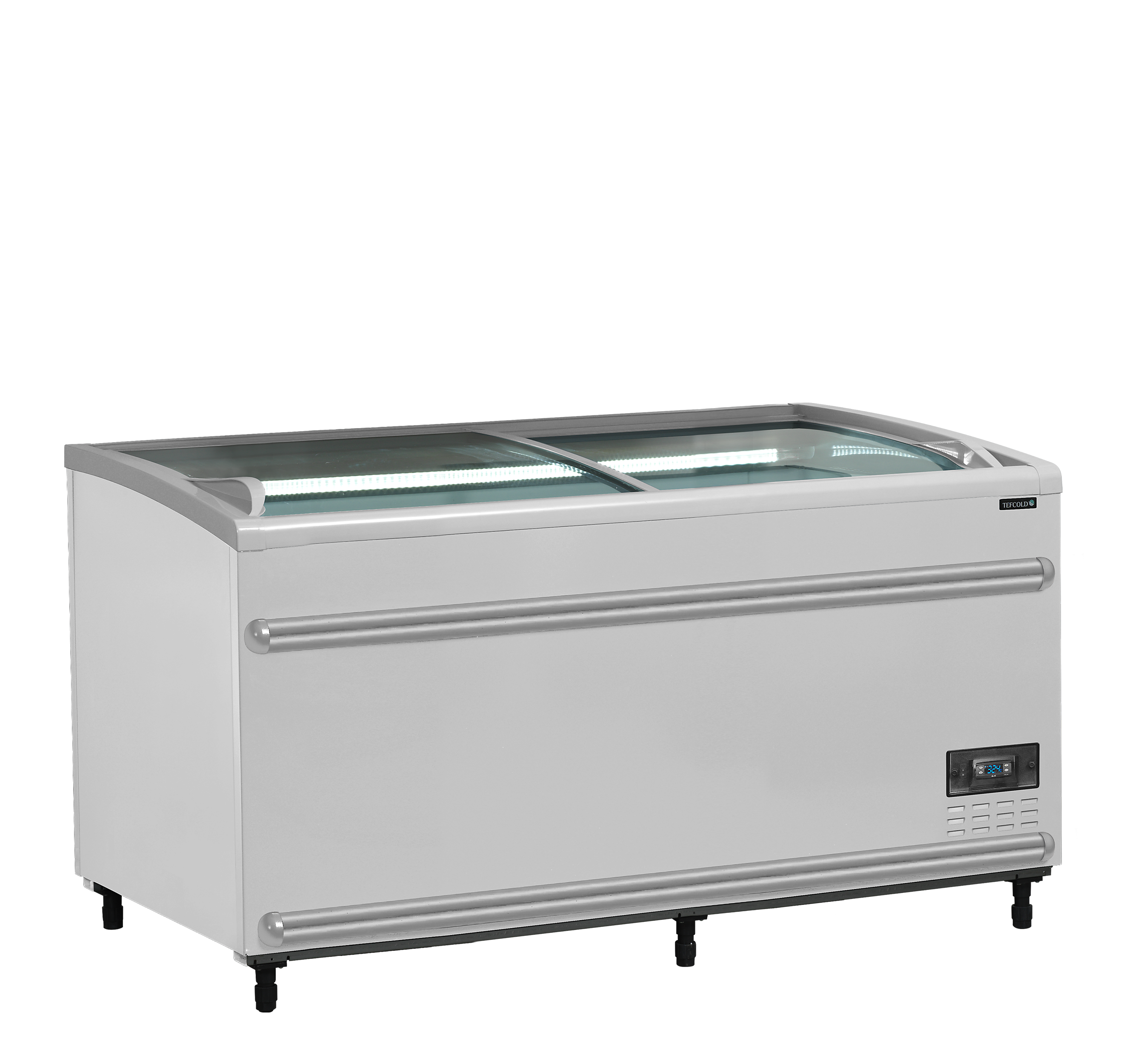 Congélateur réfrigérateur de supermarché Bi température - TEFCOLD - SFI145-CF-VS-41051 by TEFCOLD