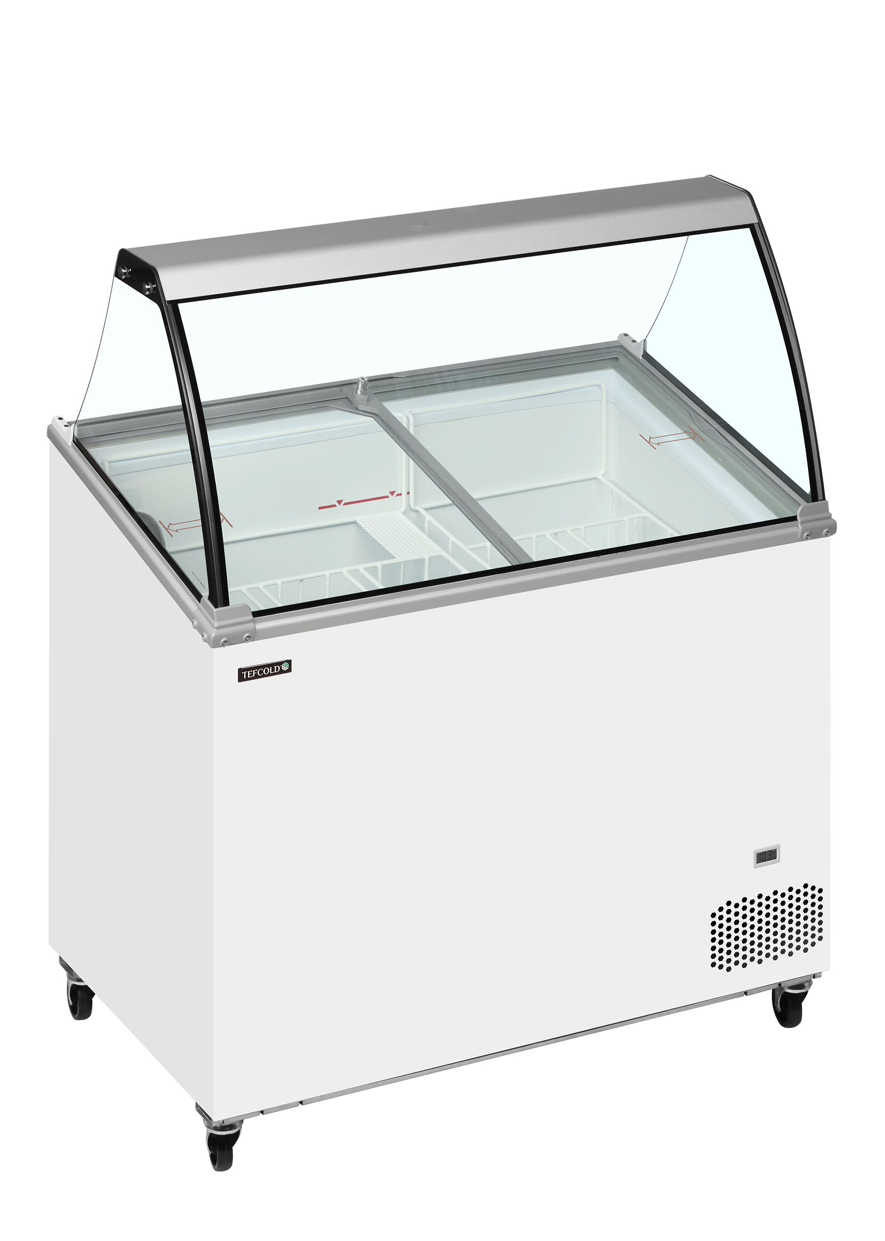 Congélateur de crème glacée - TEFCOLD - IC301SCE-SO-49435 by TEFCOLD