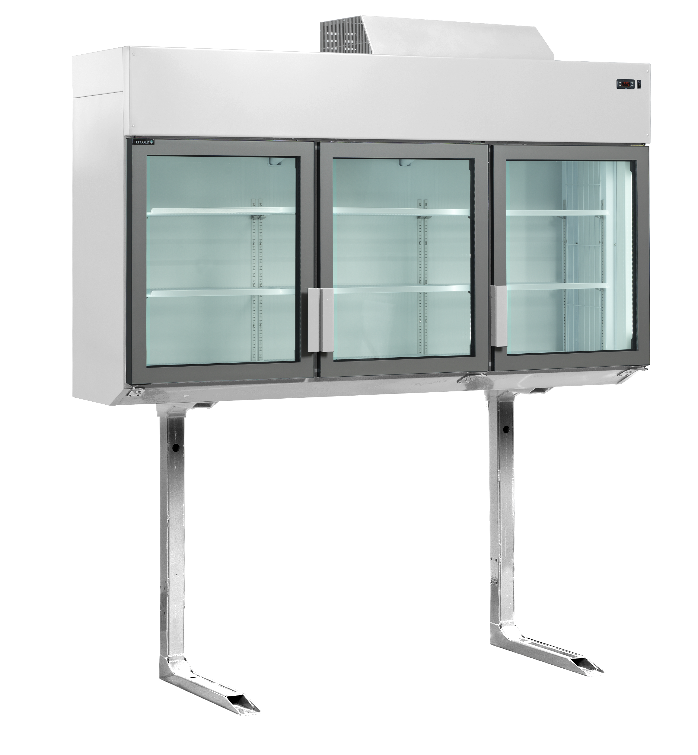 Armoire de congélation supermarché mûral avec portes vitré - TEFCOLD - MTF185-VS-41039 by TEFCOLD