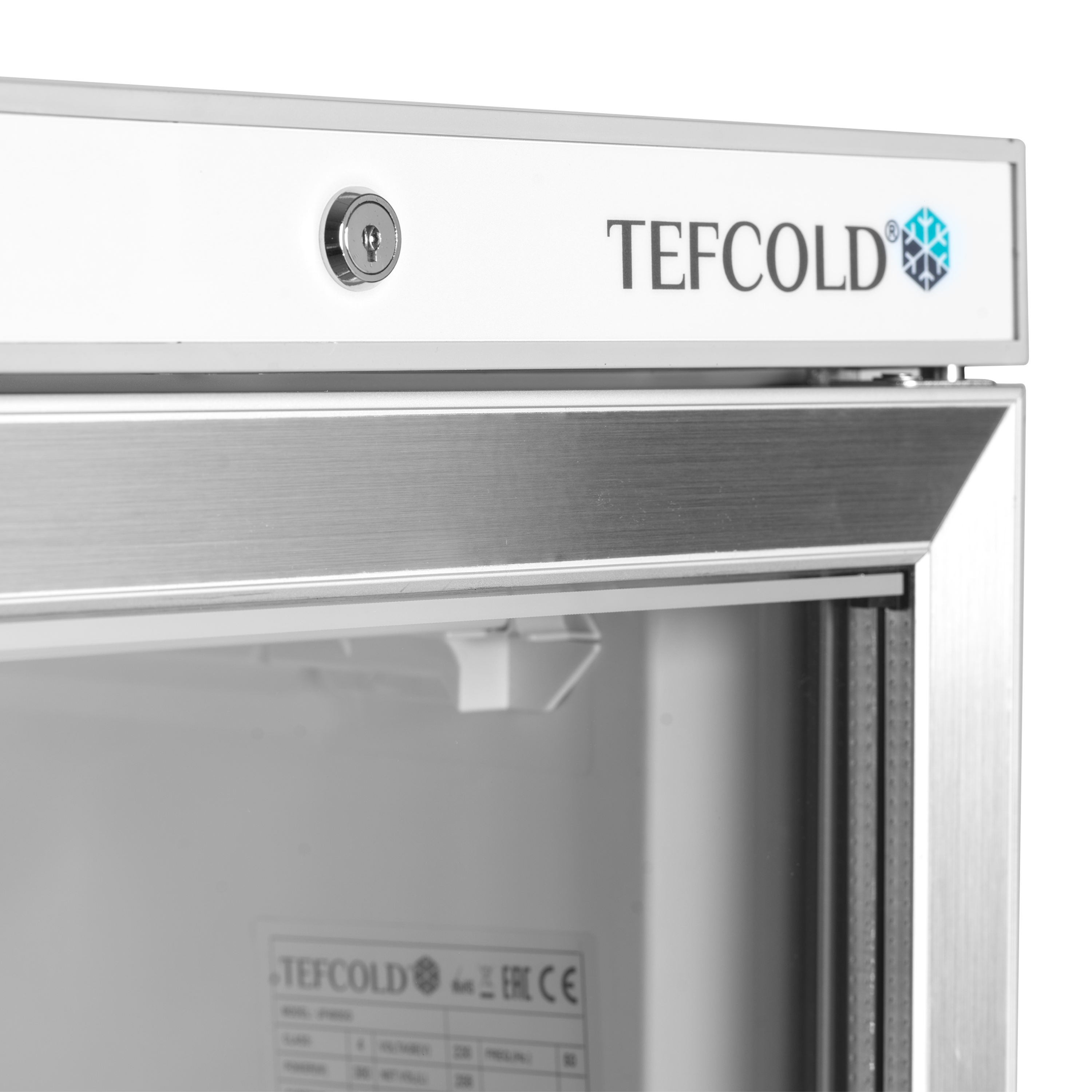 Armoire de congélation vitré - TEFCOLD - UF400SG-33857 by TEFCOLD