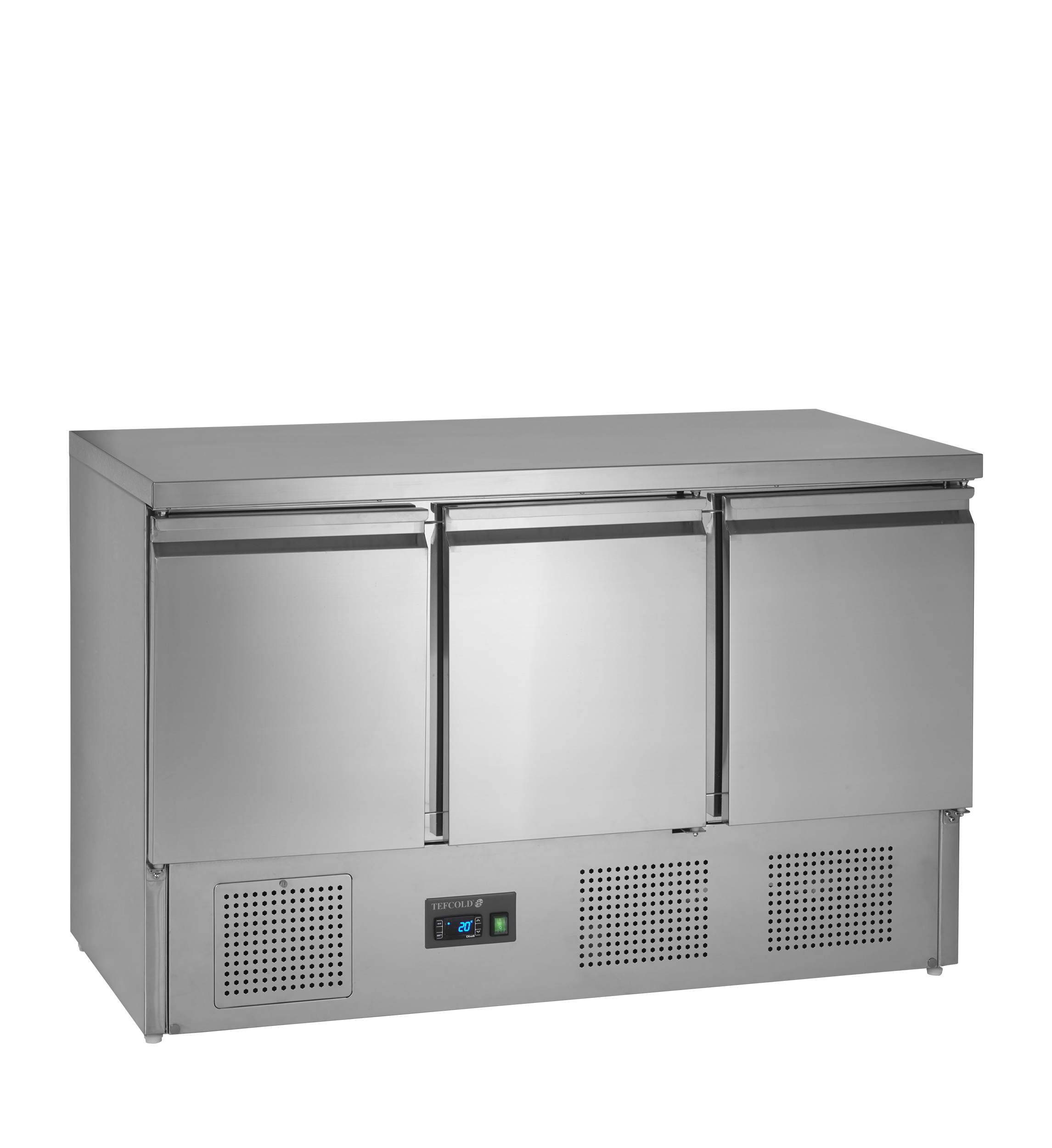 Table saladette - TEFCOLD - SA1365-S-S-16488 by TEFCOLD
