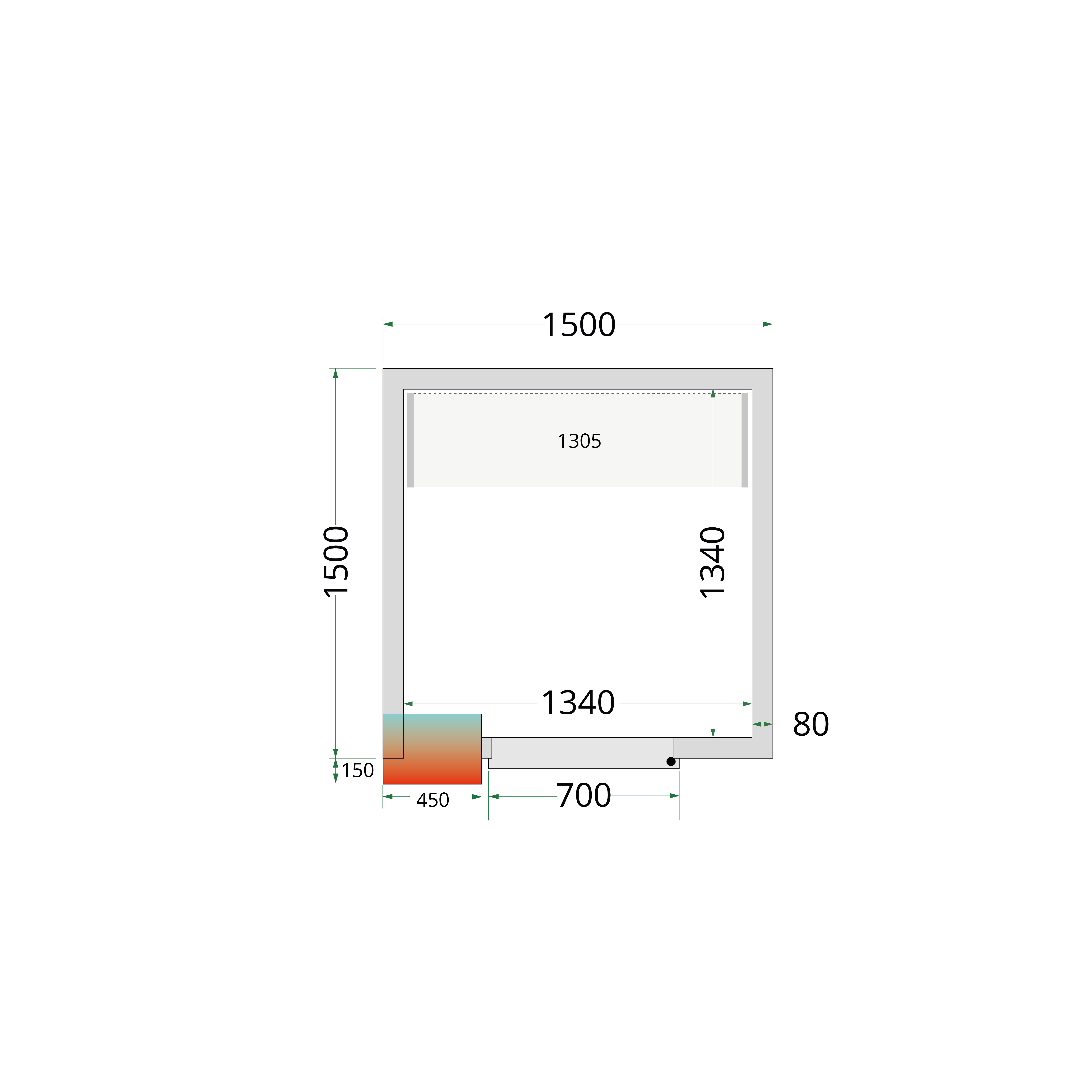 SYSTÈME DE RAYONNAGE POUR - TEFCOLD - SHELF-RACK-SYSTEM-KIT-45707 by TEFCOLD