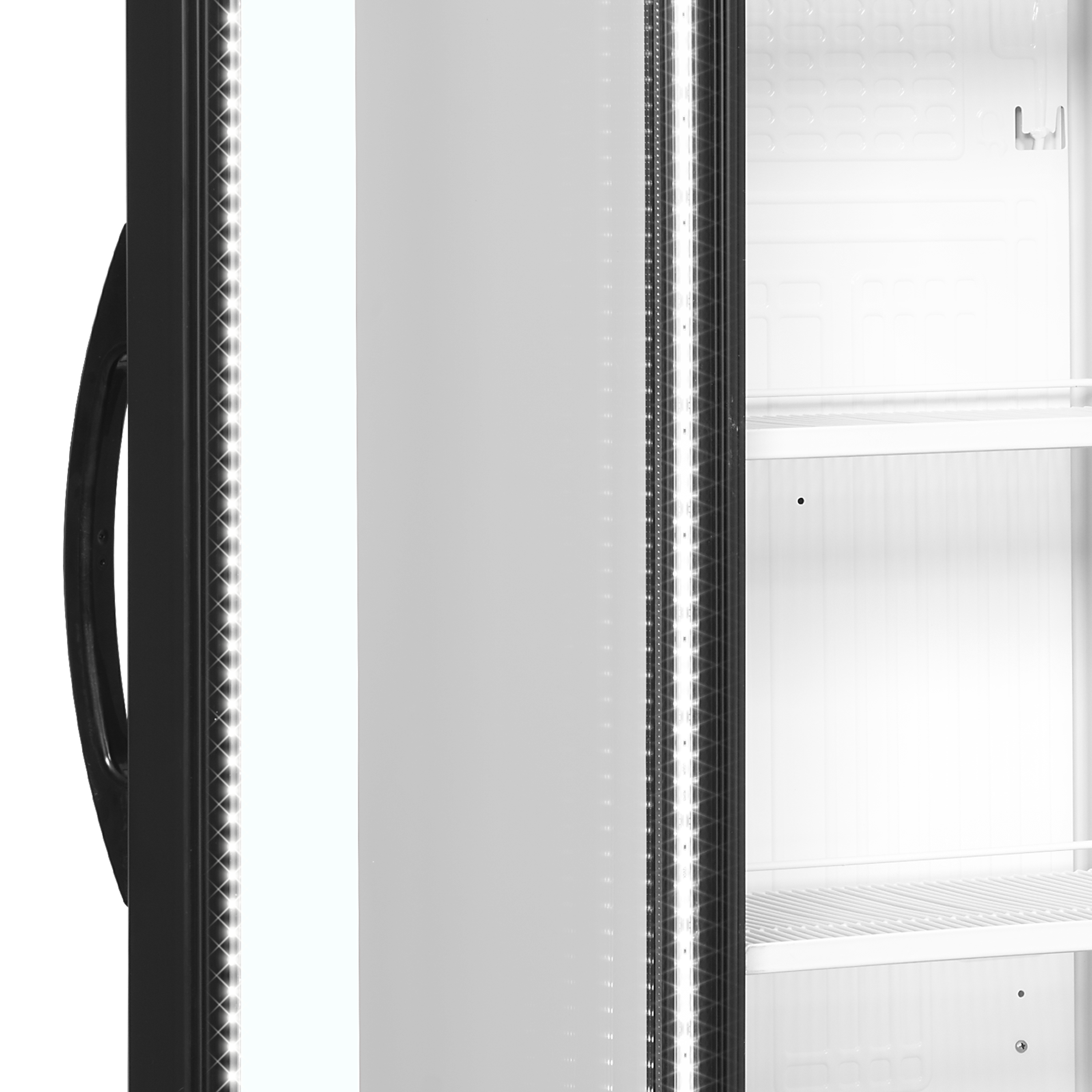 Armoire à boissons, charnières côté gauche - TEFCOLD - CEV425CP-2-LED-L-H-43882 by TEFCOLD
