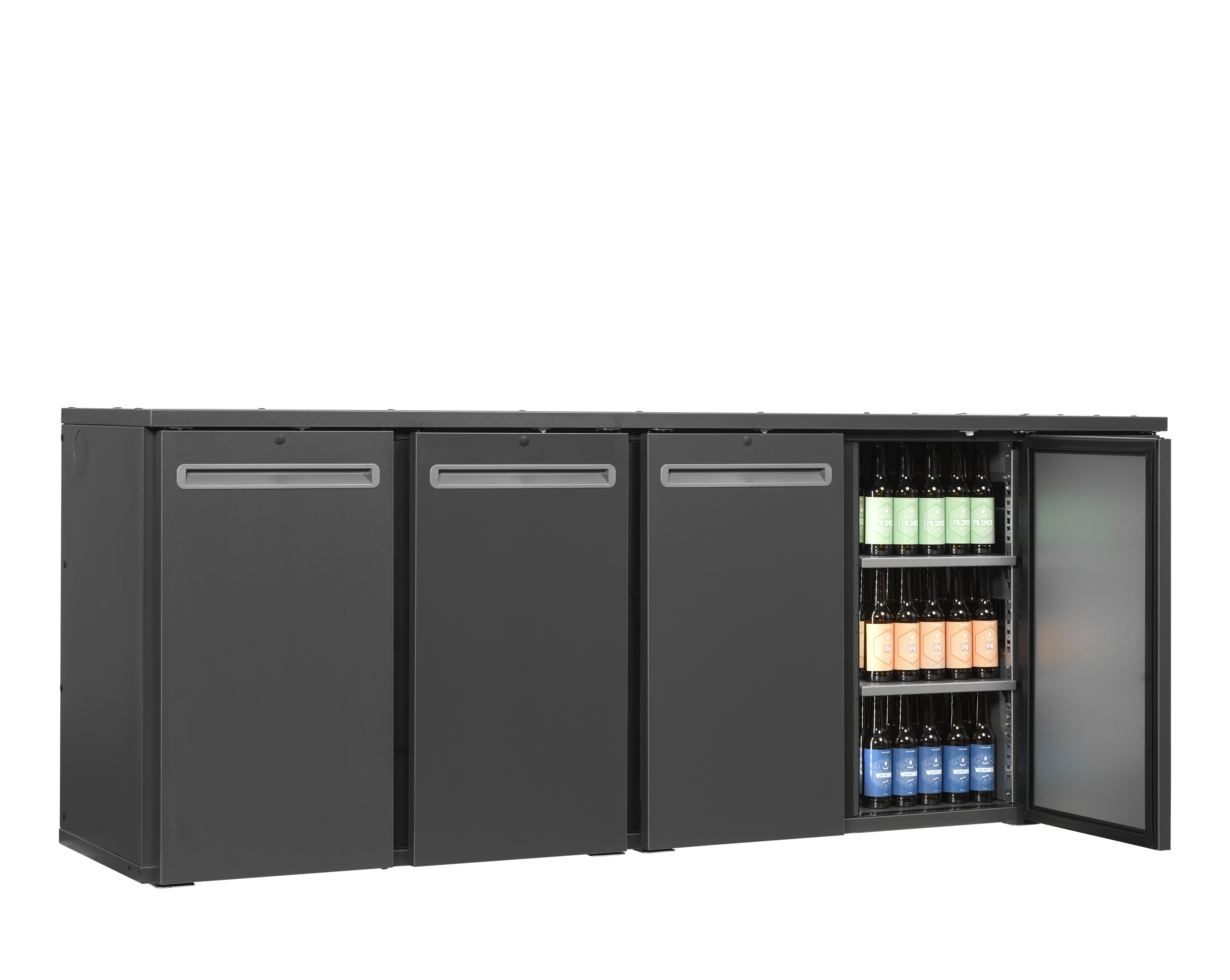 Arrière bar vitré haut de gamme - Serrco by TEFCOLD - SCL-2222MU-68924 by Serrco by TEFCOLD