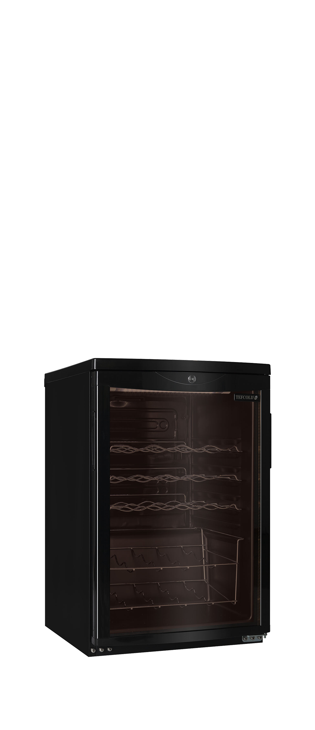 Cave à vin sous-comptoir noire - TEFCOLD - SC85-BLACK-34854 by TEFCOLD