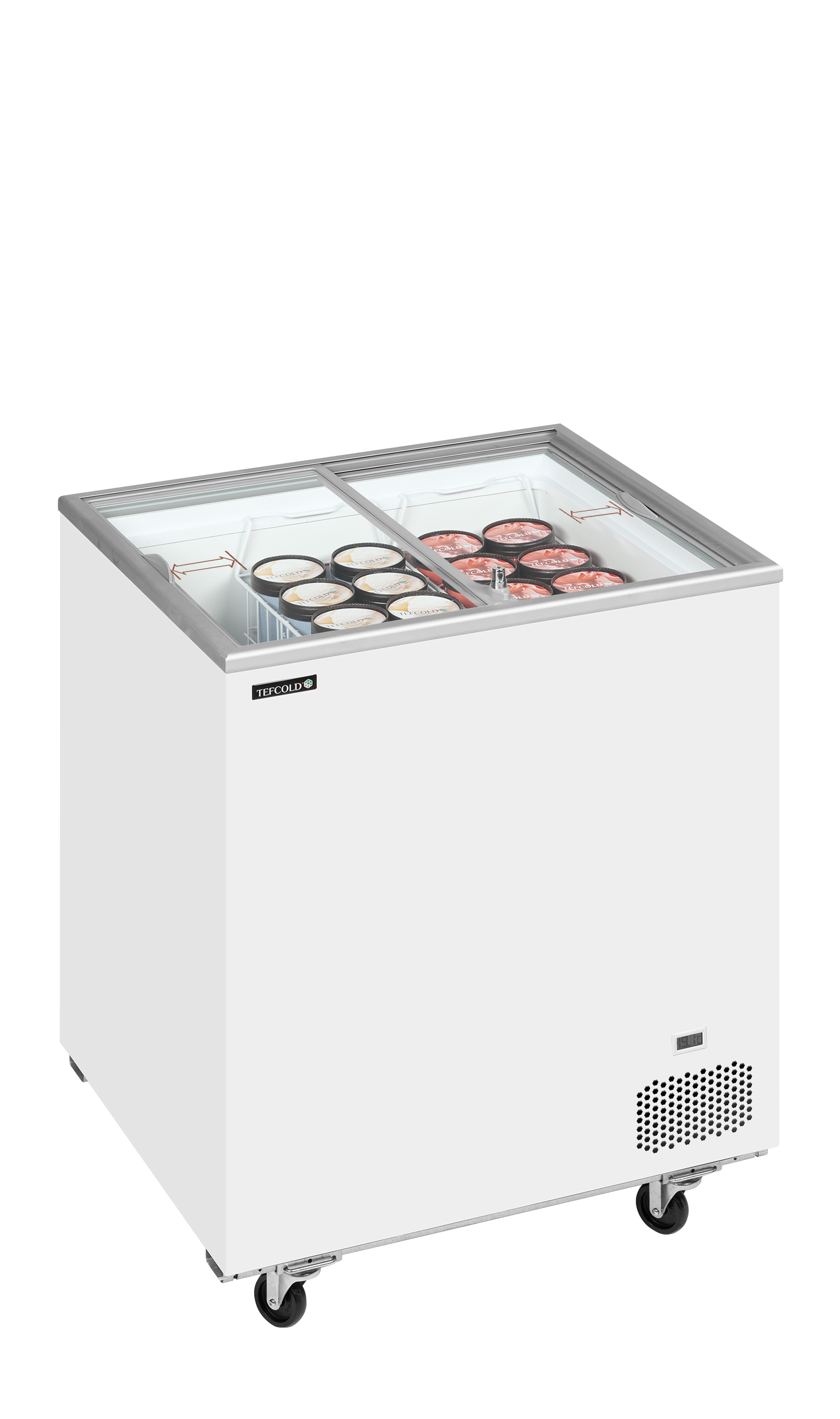 Congélateur de crème glacée - TEFCOLD - IC202SC-71449 by TEFCOLD