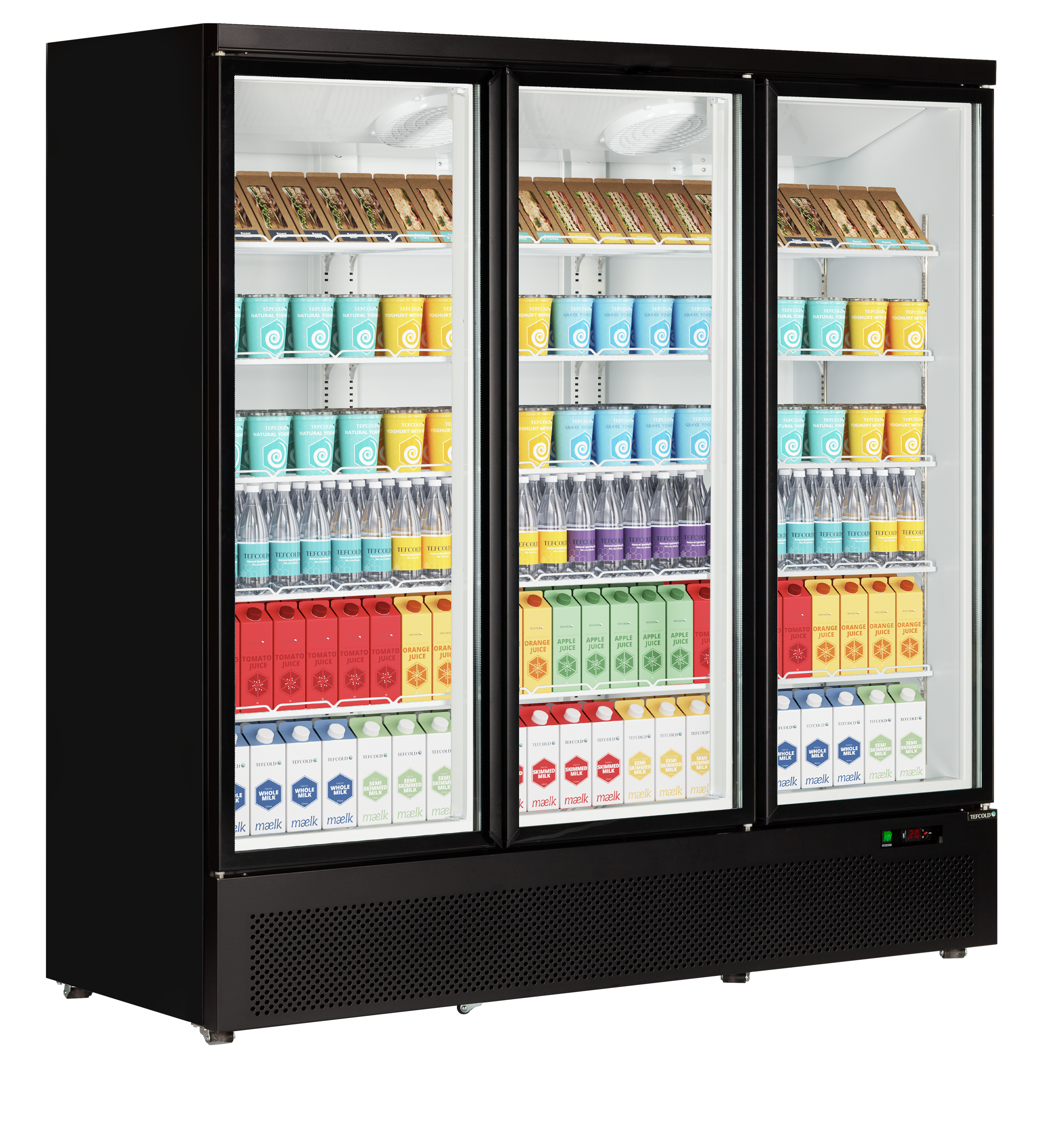 Armoire à boisson vitré - TEFCOLD - ATOM-MAXI-C3DB-47537 by TEFCOLD