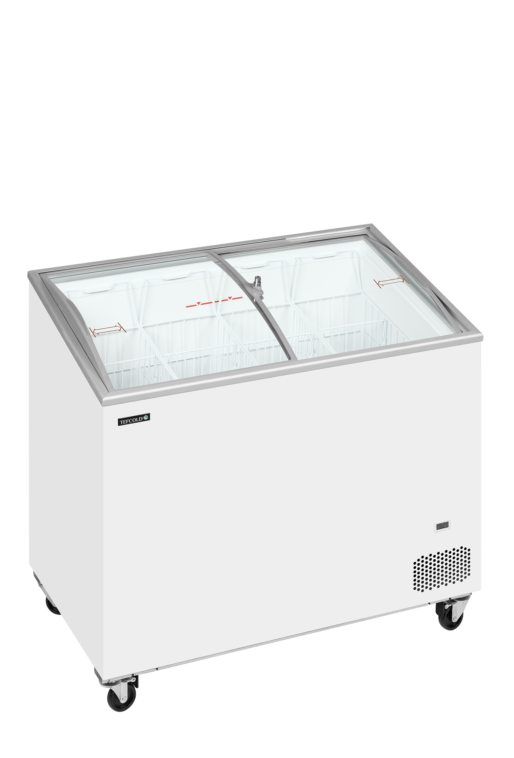 Congélateur de crème glacée - TEFCOLD - IC302SCEB-71461 by TEFCOLD