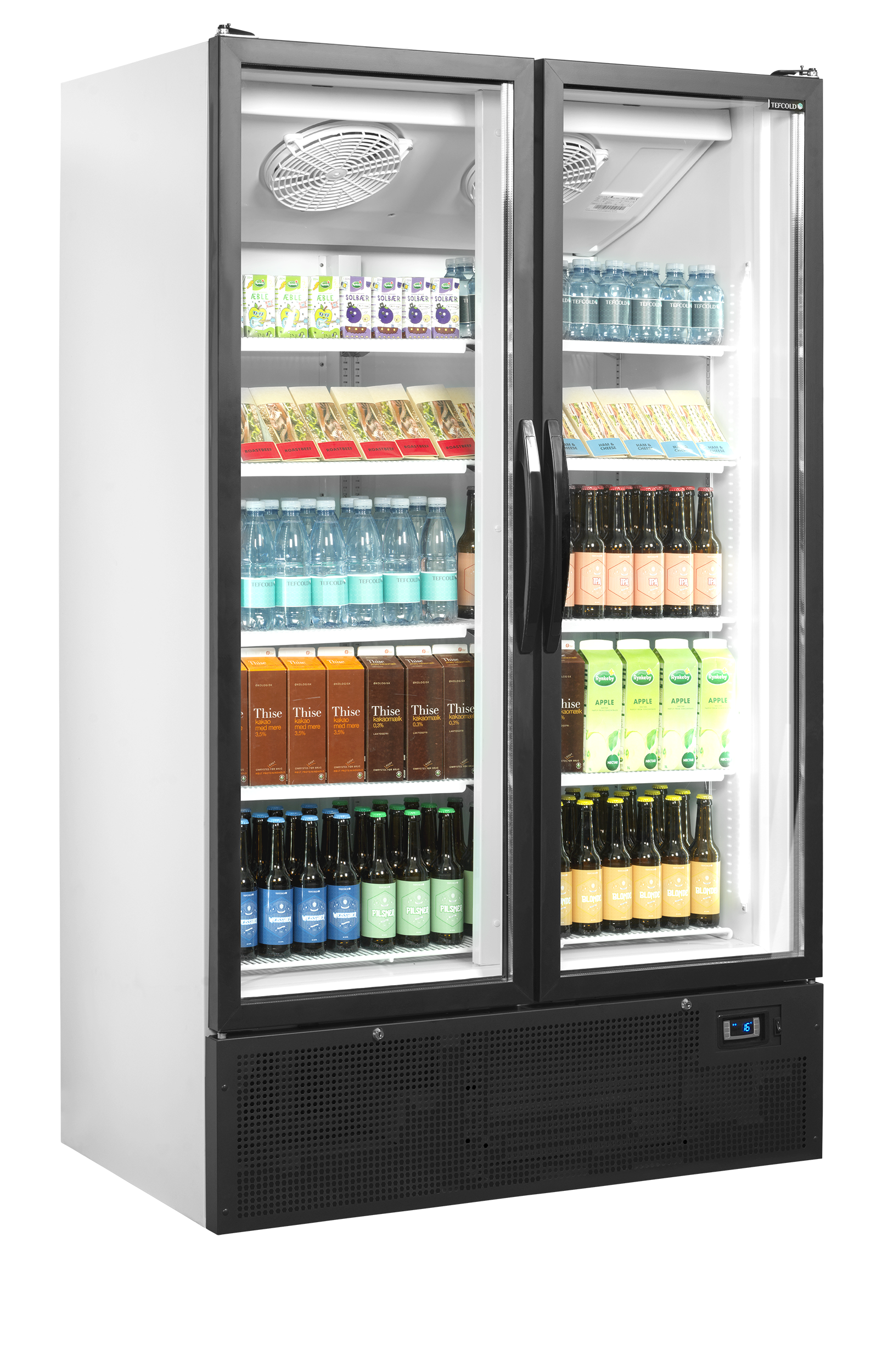 Armoire à boisson vitré - TEFCOLD - FS1202H-34449 by TEFCOLD