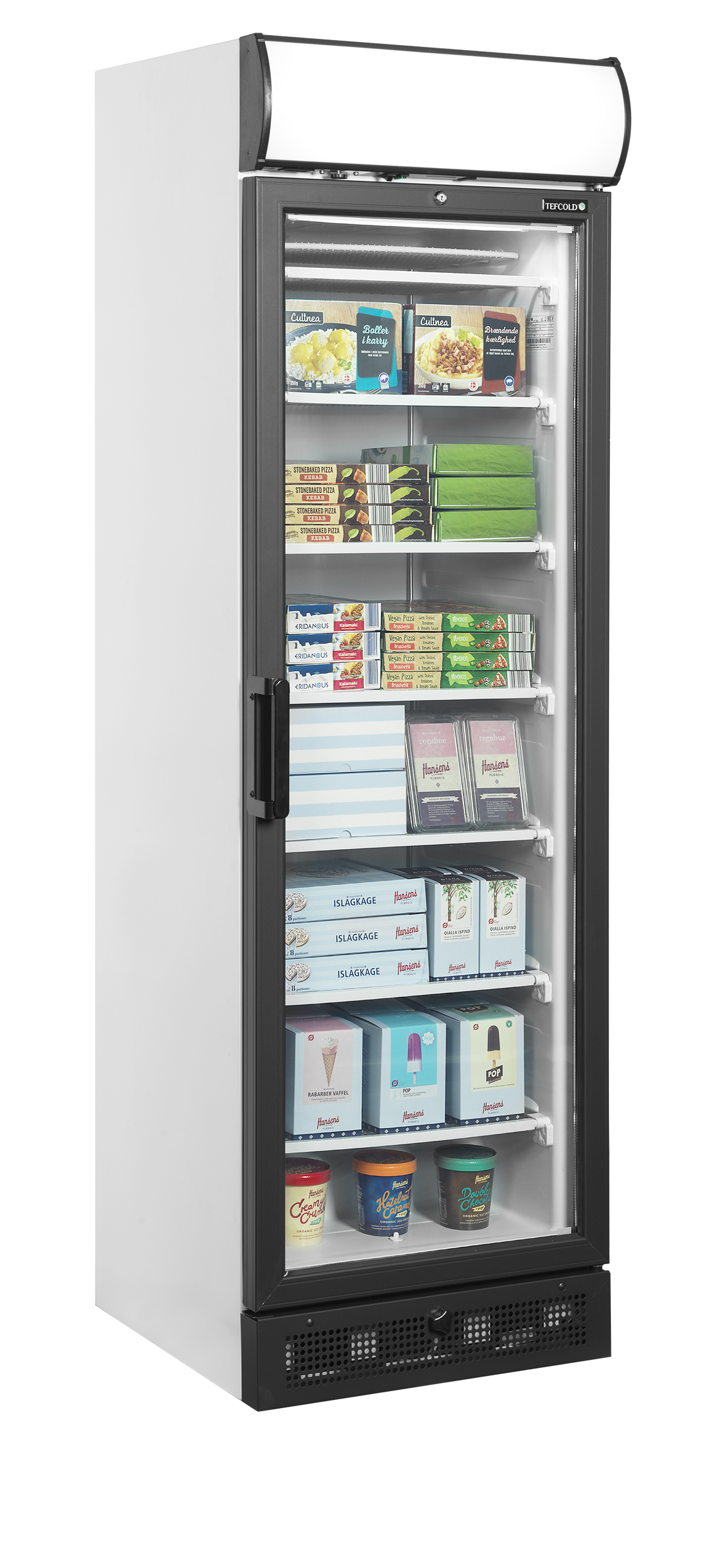 Armoire de congélation vitré - TEFCOLD - UFSC371GCP-47055 by TEFCOLD
