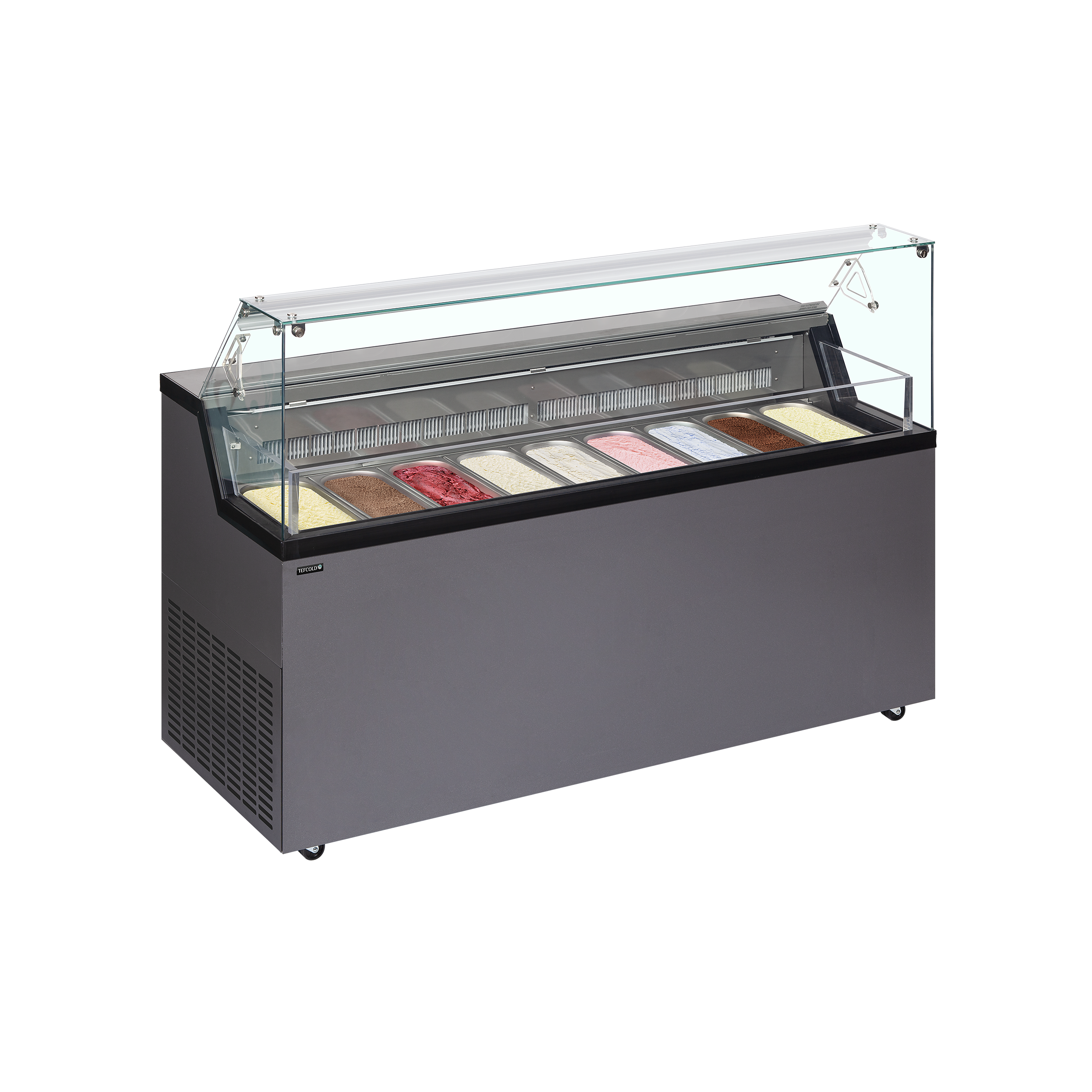 Vitrine pour glace en bac - TEFCOLD - MIRABELLA-9-20328 by TEFCOLD