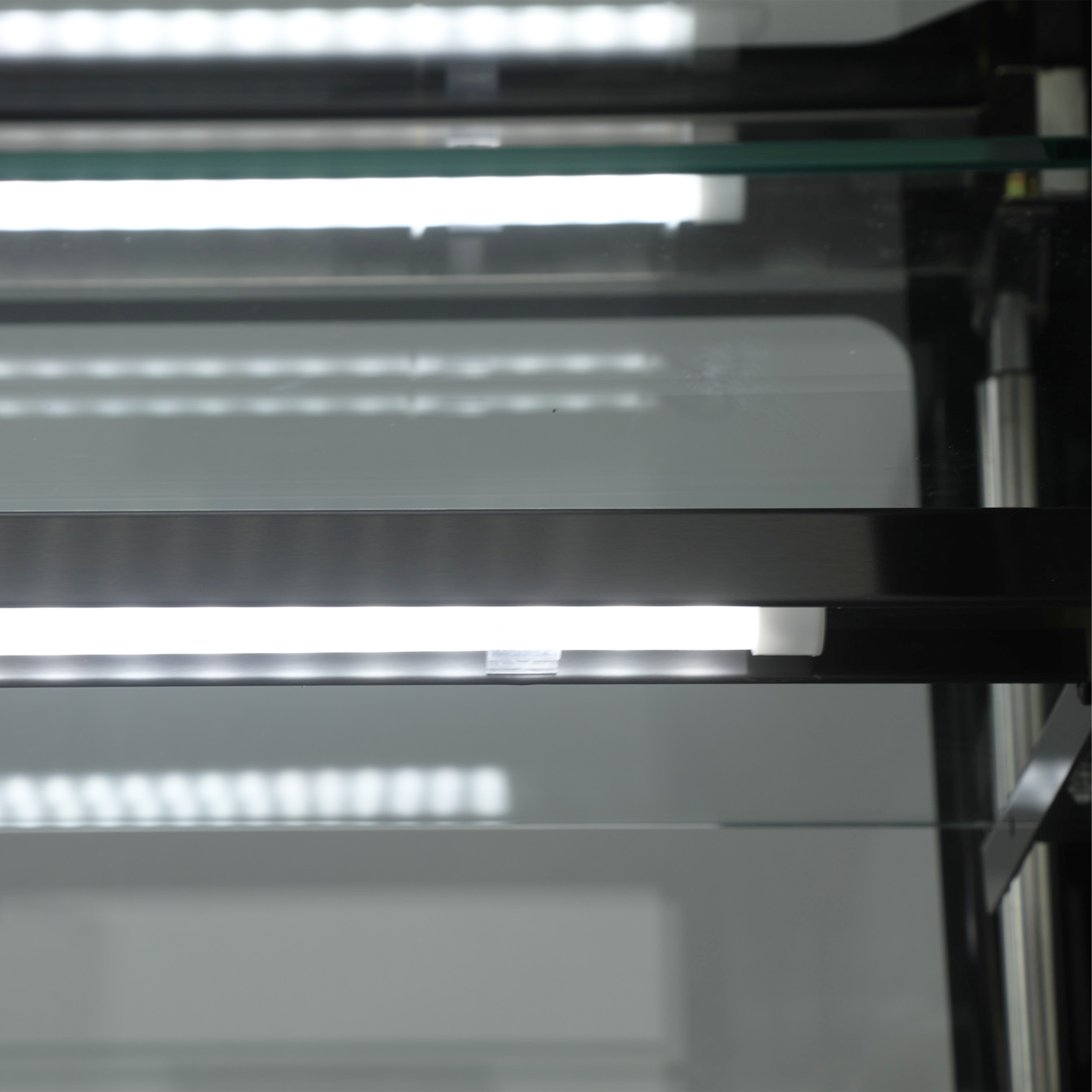 Vitrine d'exposition Led - TEFCOLD - PDA3-CTF120B-1-69047 by TEFCOLD
