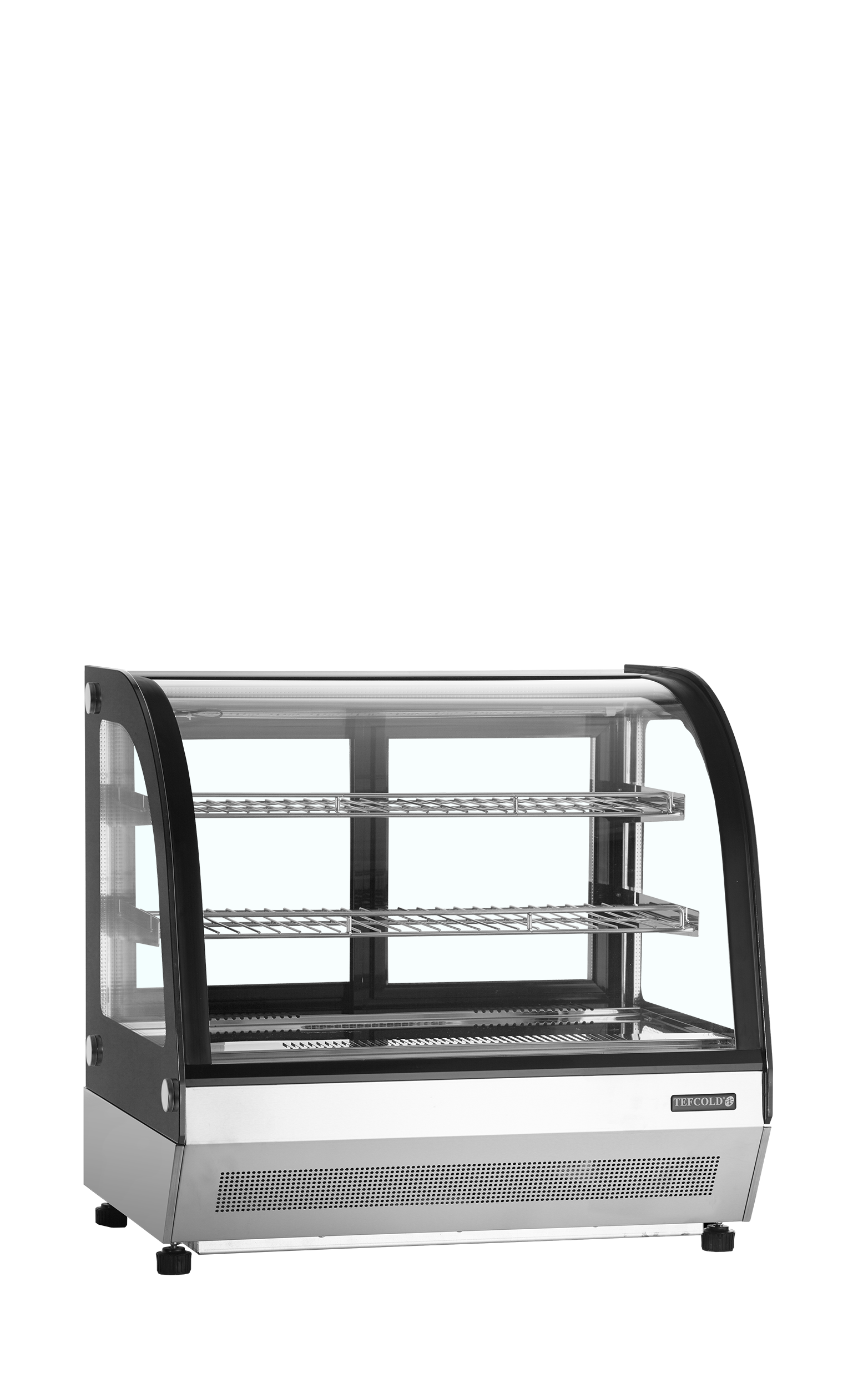 Vitrine d'exposition Led - TEFCOLD - LCT750C-BLACK-16036 by TEFCOLD