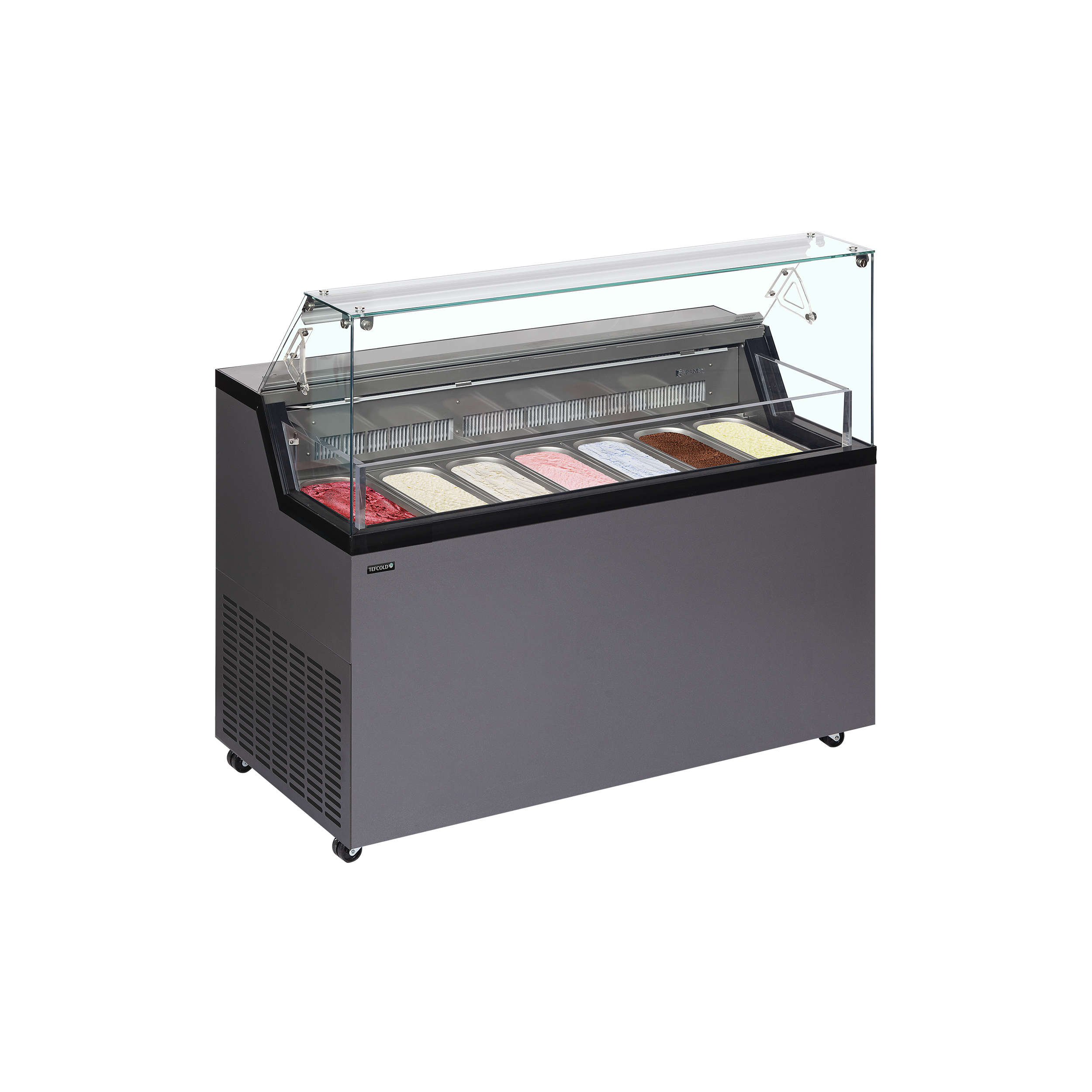 Vitrine pour glace en bac - TEFCOLD - MIRABELLA-7-20327 by TEFCOLD