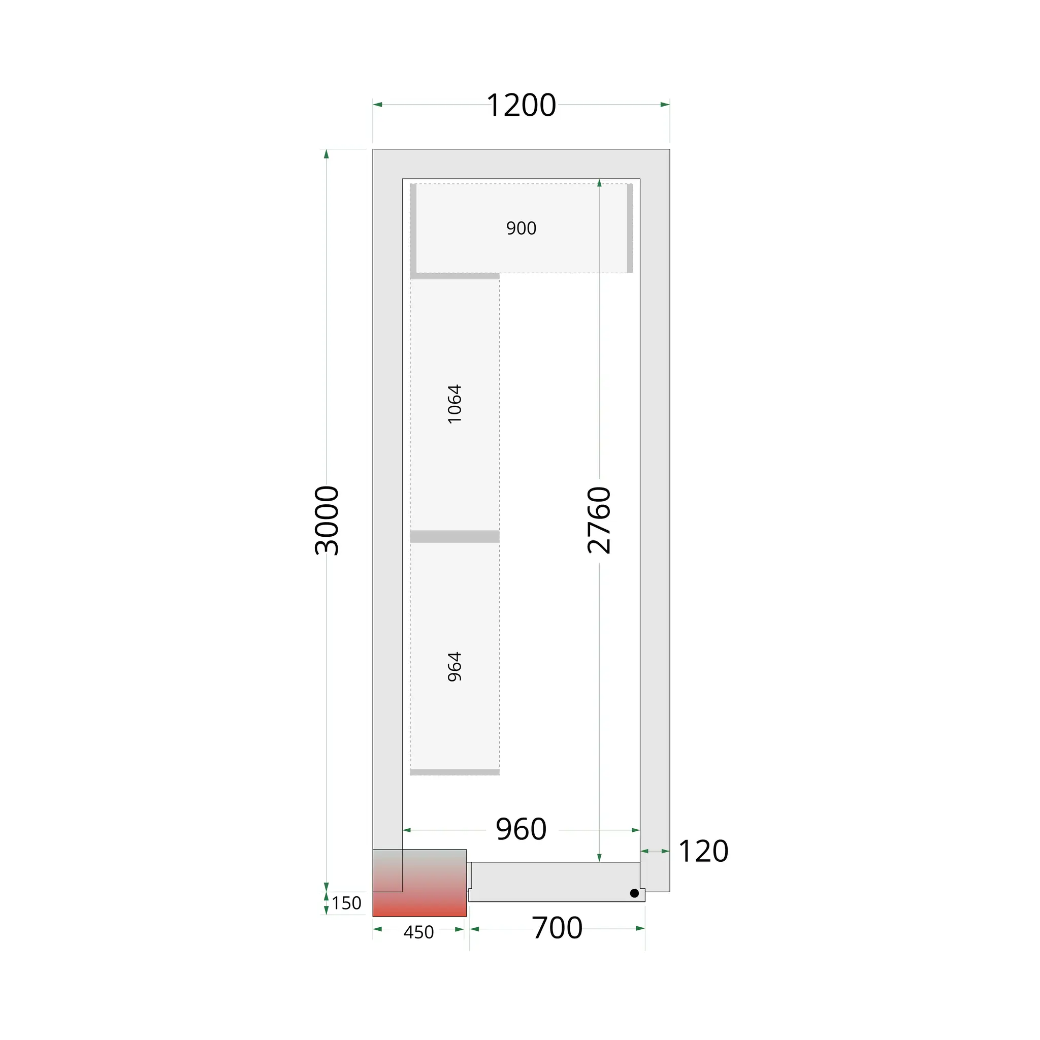 SYSTÈME DE RAYONNAGE POUR - TEFCOLD - SHELF-RACK-SYSTEM-KIT-46223 by TEFCOLD
