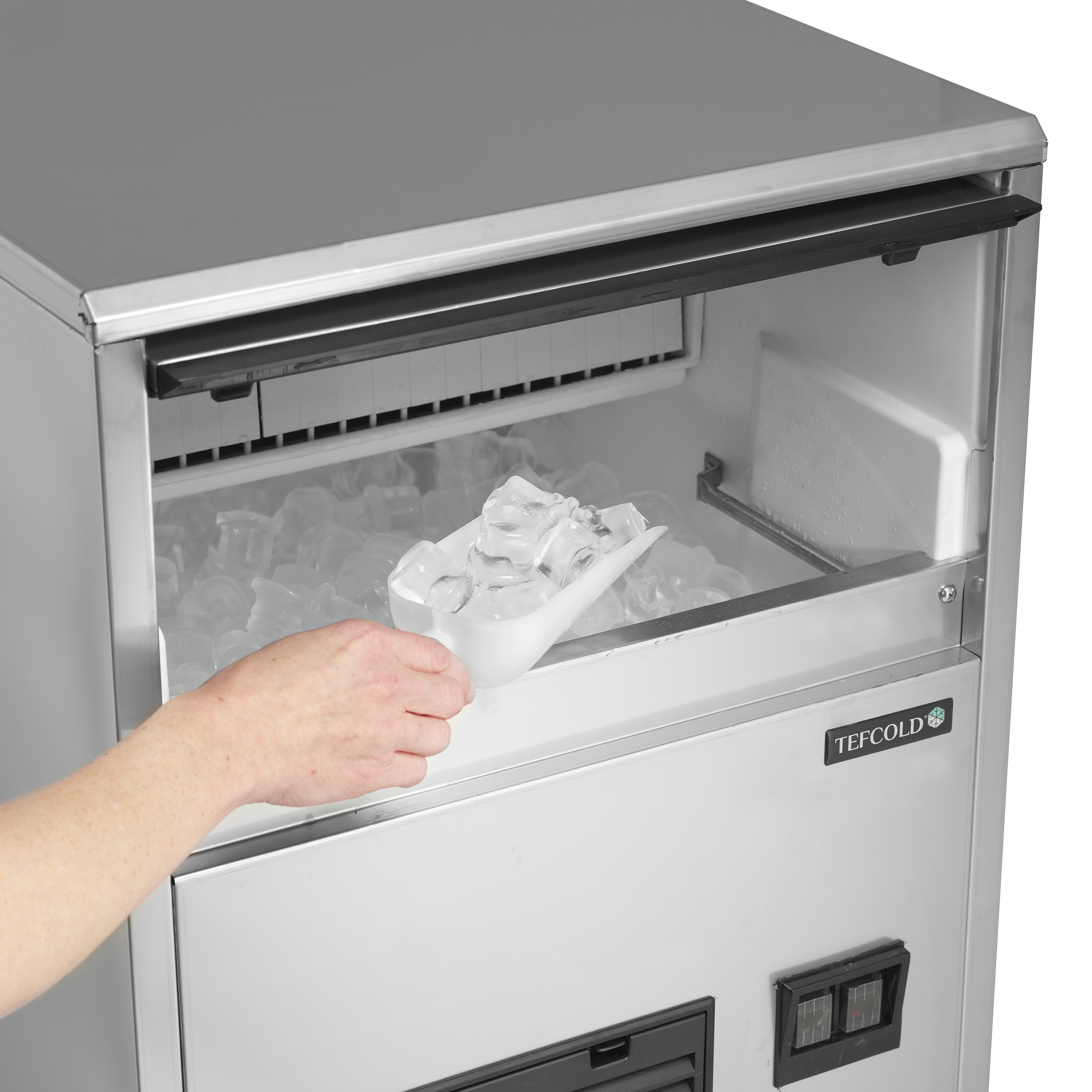 Machine à glaçons - TEFCOLD - TC37-43619 by TEFCOLD