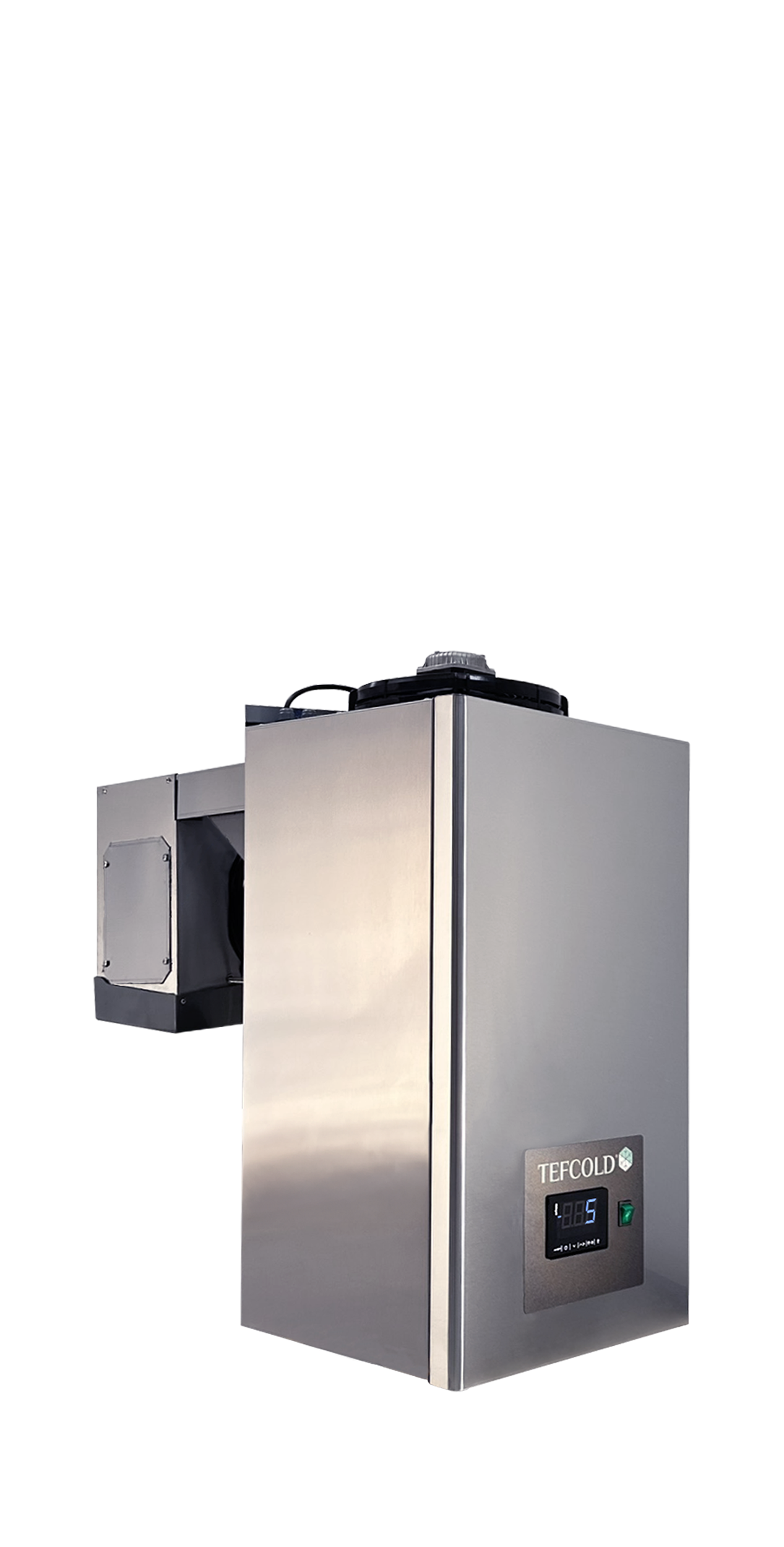 Groupe de froid positif monobloc (7,6-10 m³) - TEFCOLD - CRU7610P-W-O-PANEL-49657 by TEFCOLD