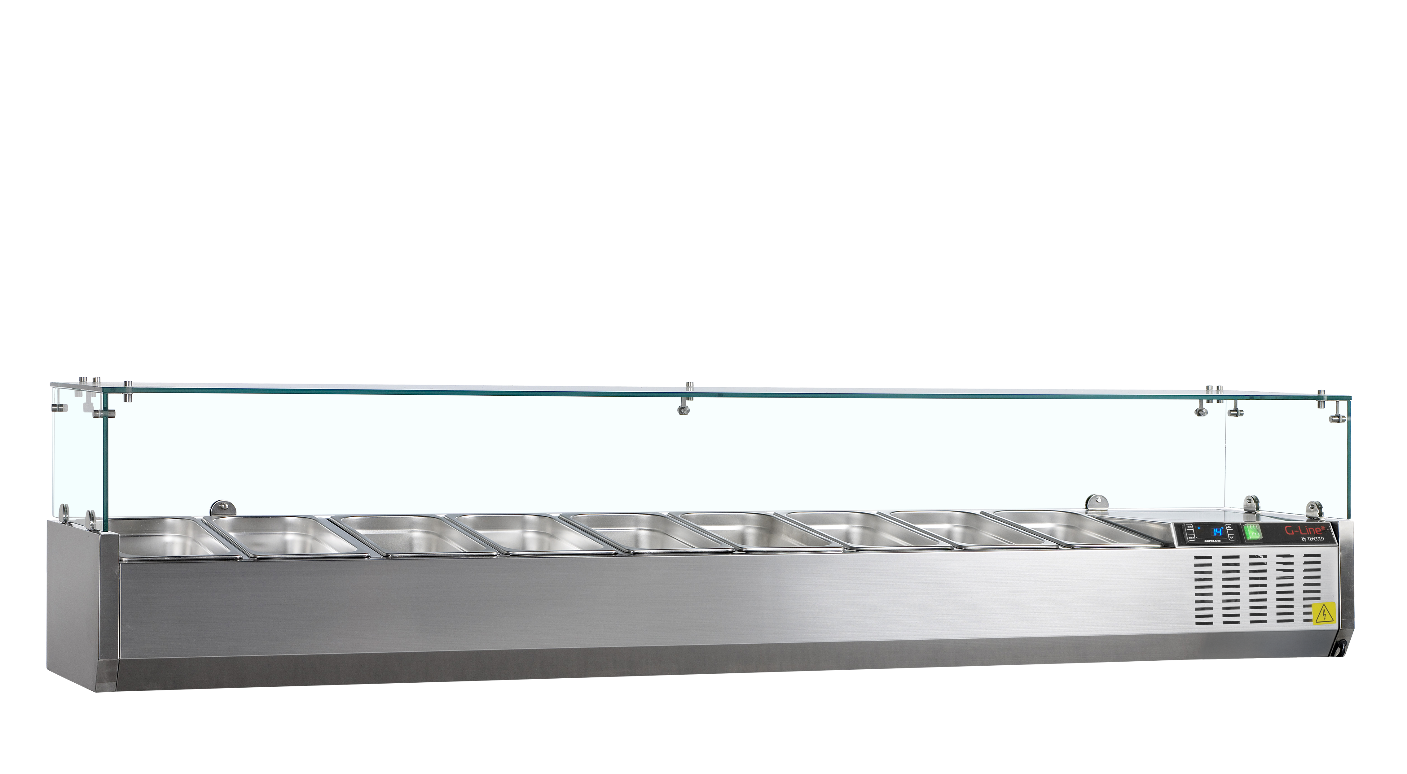 Table saladette à poser GN1/3 - G-Line by TEFCOLD - GVC38-200-33603 by G-Line by TEFCOLD