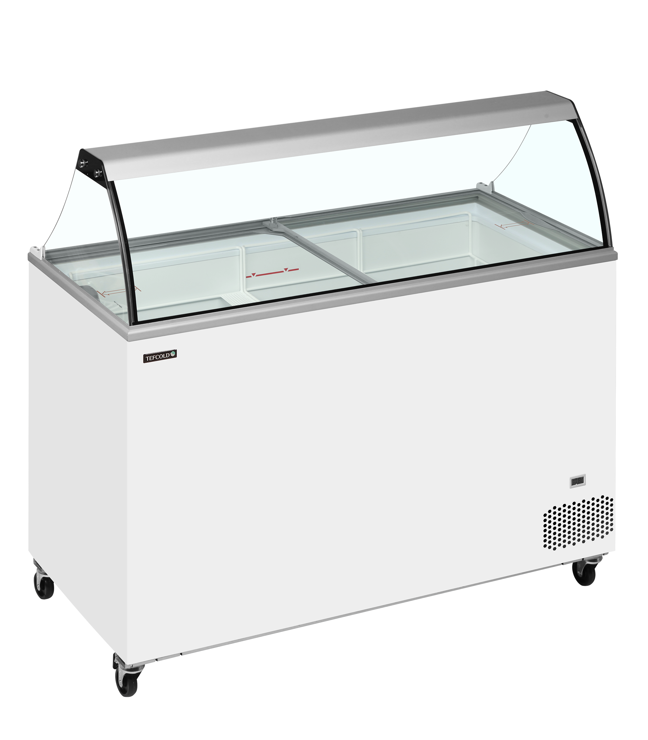 Congélateur de crème glacée - TEFCOLD - IC402SC-SO-71499 by TEFCOLD
