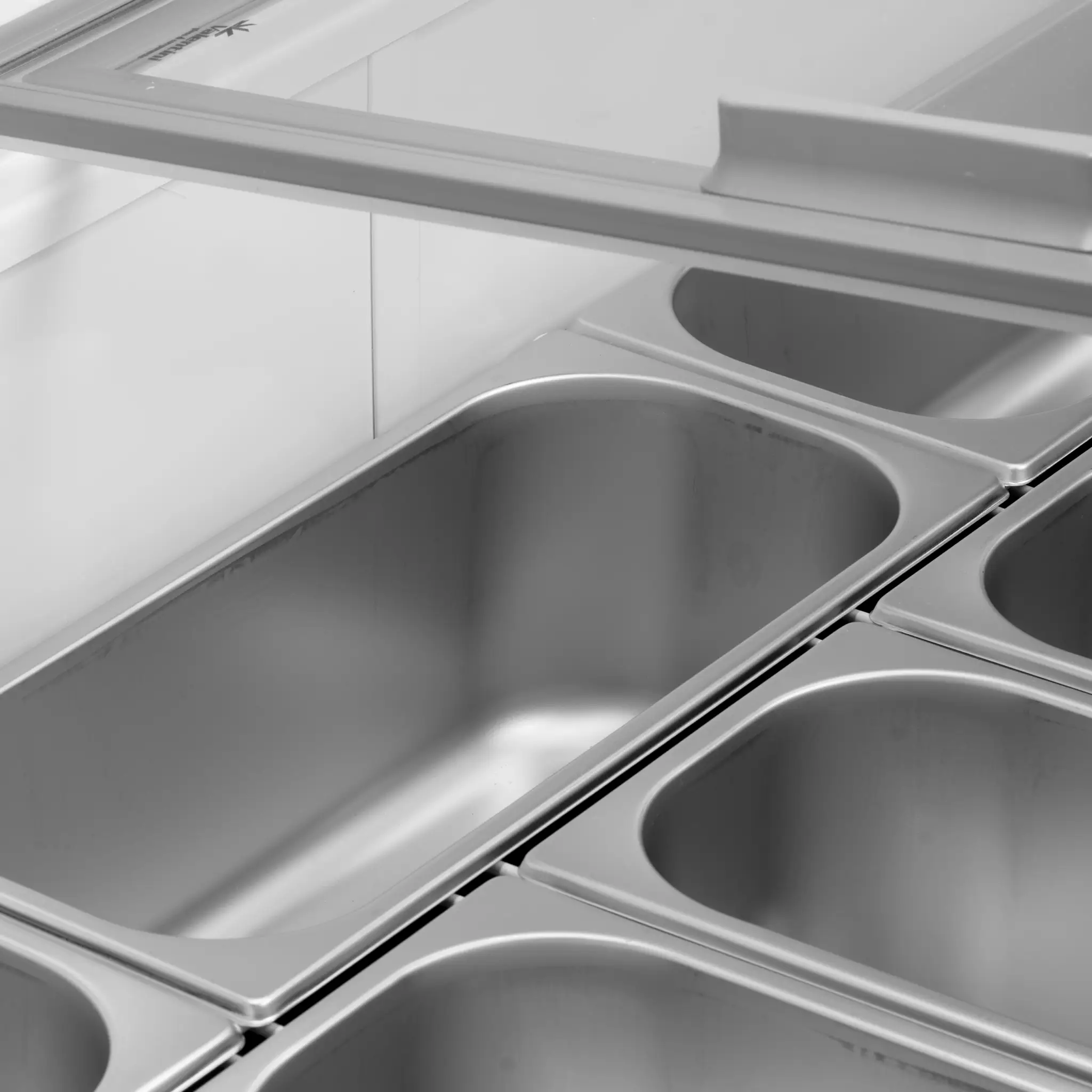 Vitrine pour glace en bac - TEFCOLD - UDRS10-16293 by TEFCOLD