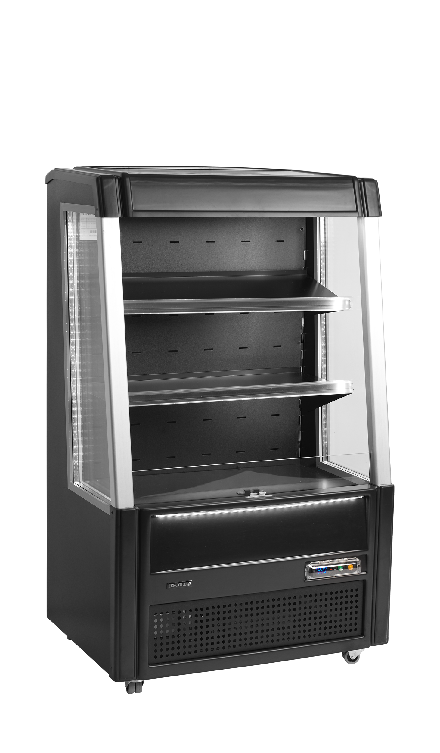 Vitrine libre service - TEFCOLD - ODC90-BLACK-31494 by TEFCOLD
