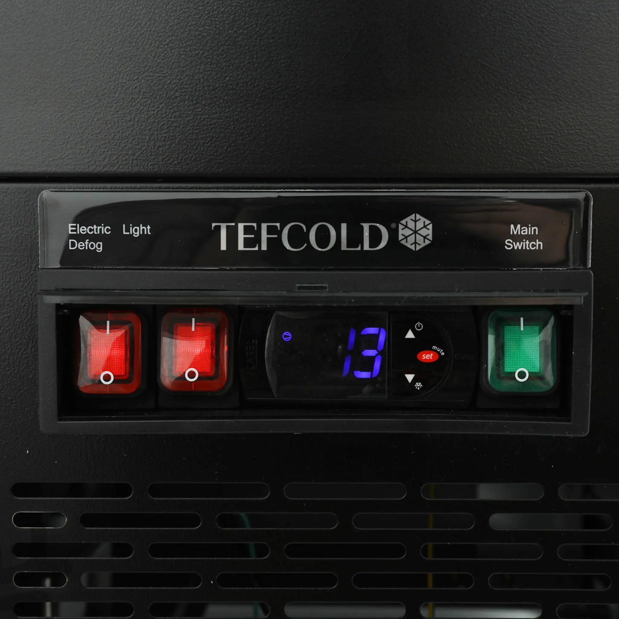 Vitrine d'exposition Led - TEFCOLD - PDA3-CTF150B-1-69049 by TEFCOLD