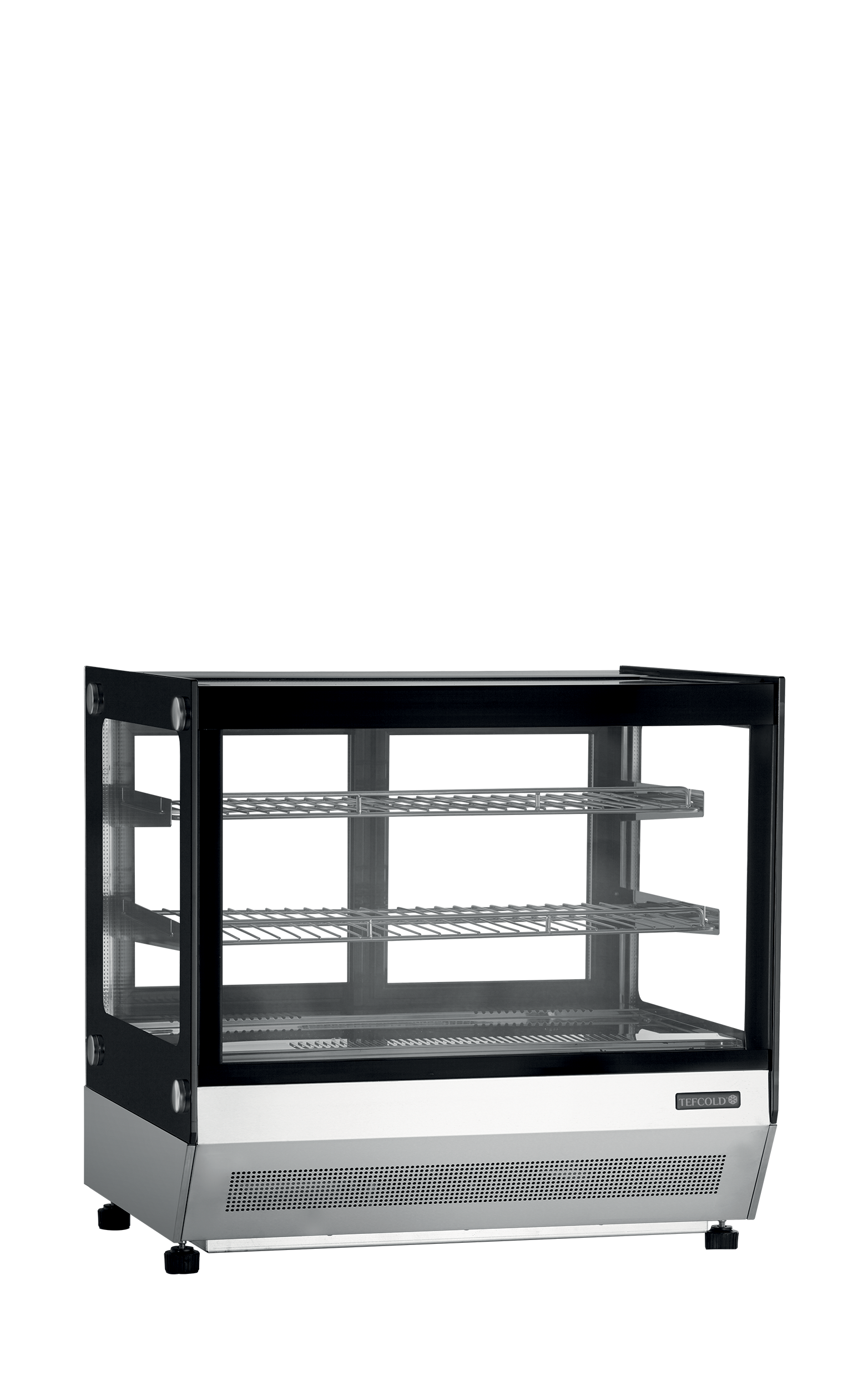 Vitrine d'exposition Led - TEFCOLD - LCT750F-BLACK-16038 by TEFCOLD