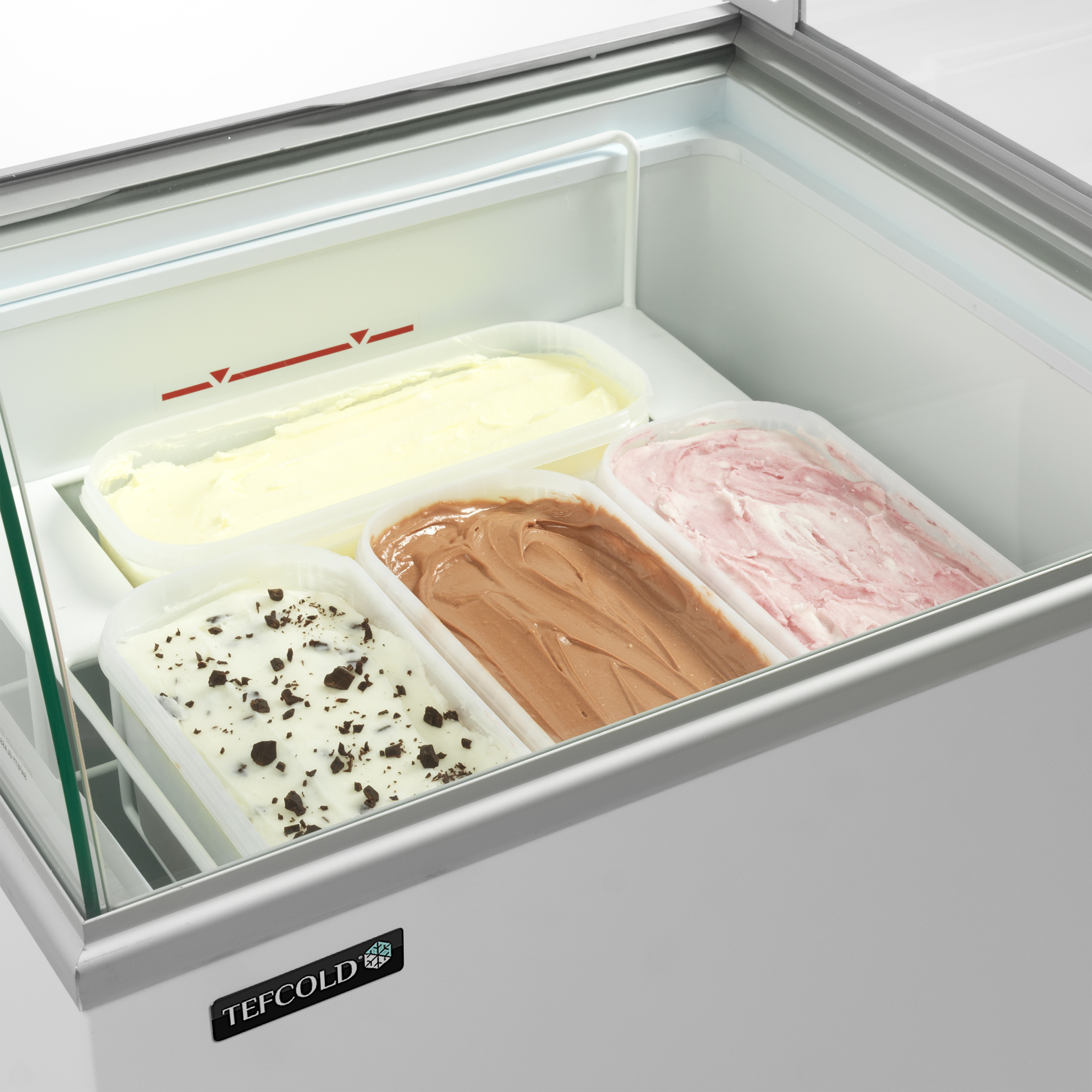 Congélateur de crème glacée - TEFCOLD - IC301SC-SO-49742 by TEFCOLD