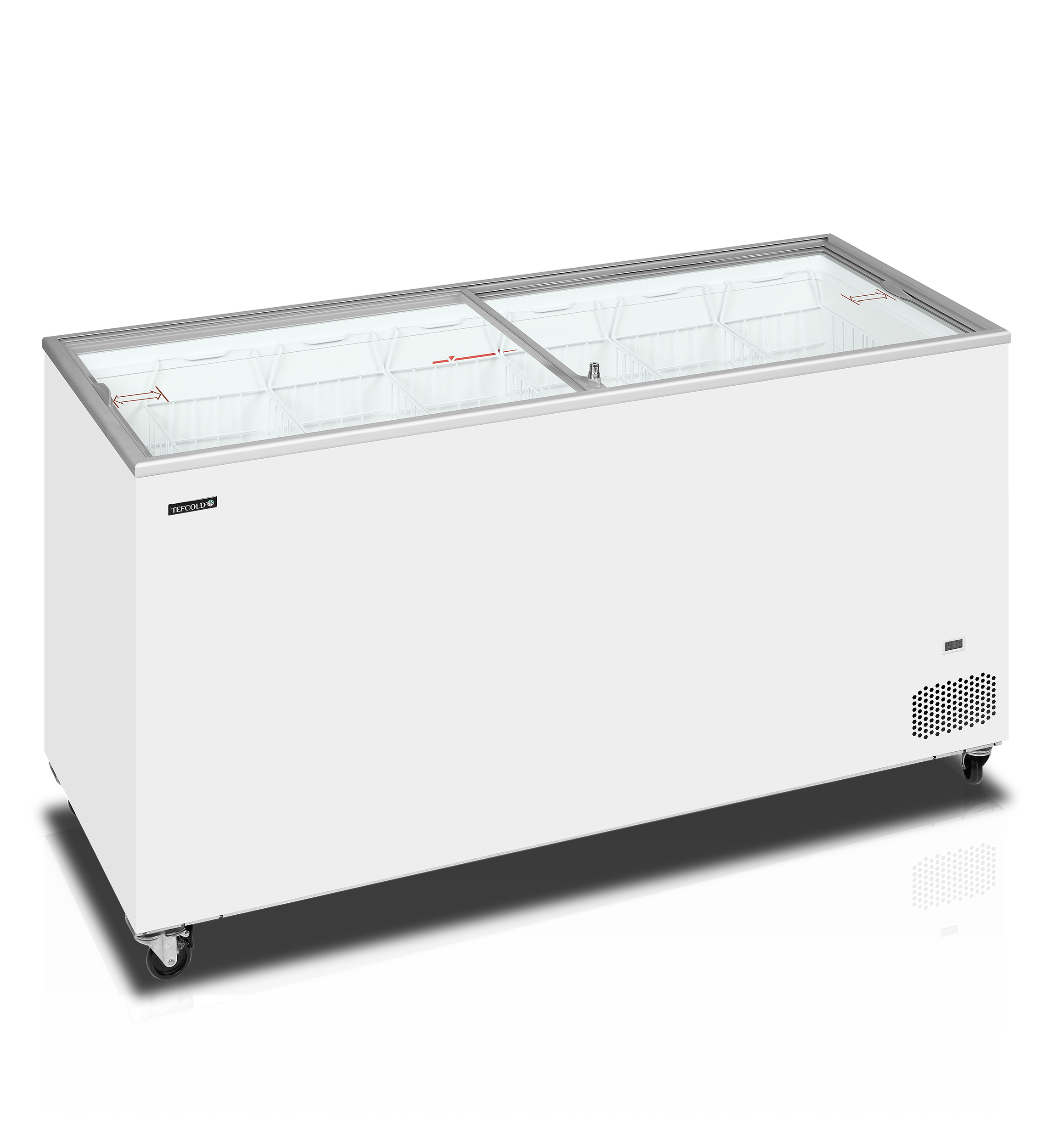 Congélateur de crème glacée - TEFCOLD - IC501SC-49767 by TEFCOLD