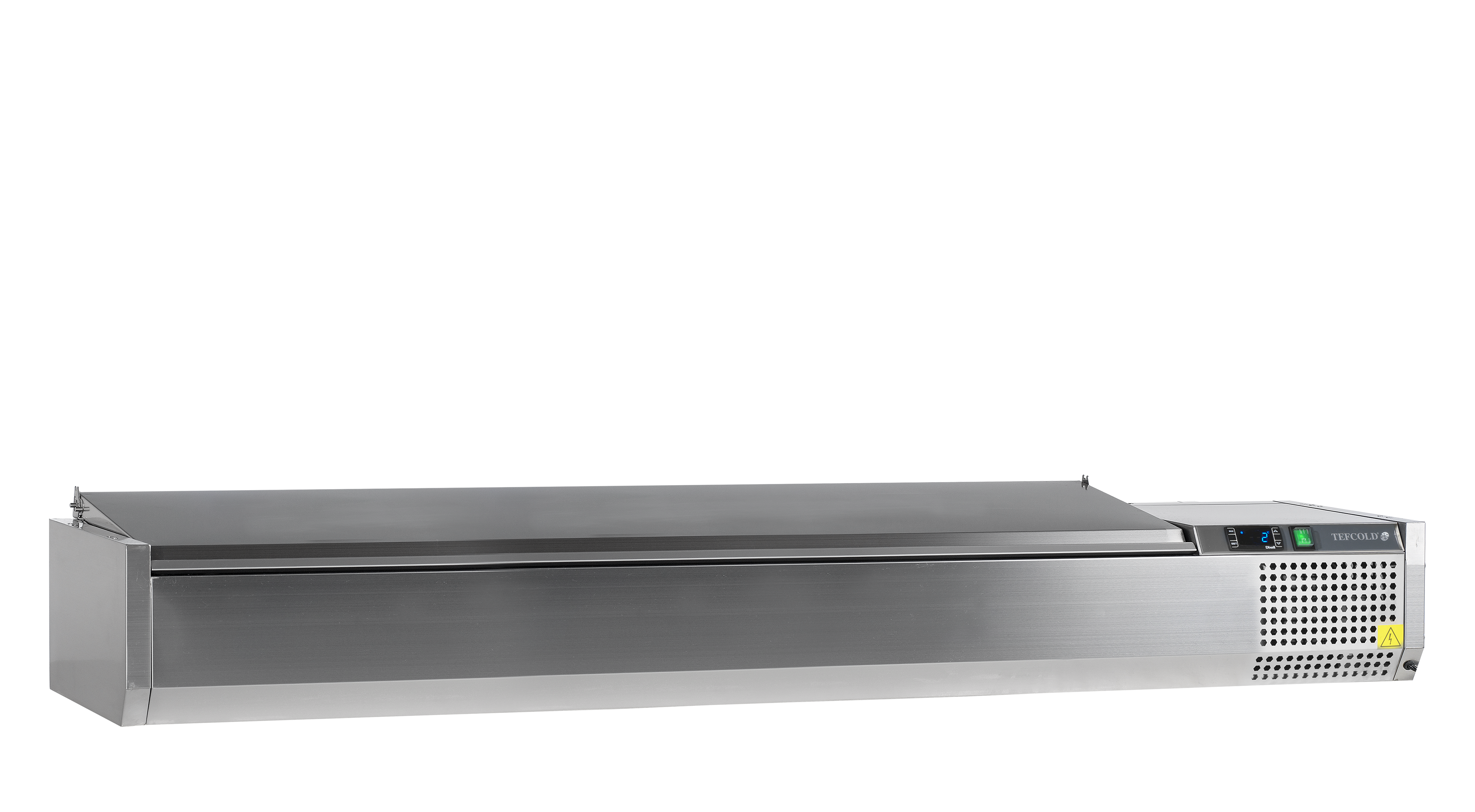 Table saladette à poser GN1/4 - TEFCOLD - VK33-200-S-S-LID-16512 by TEFCOLD