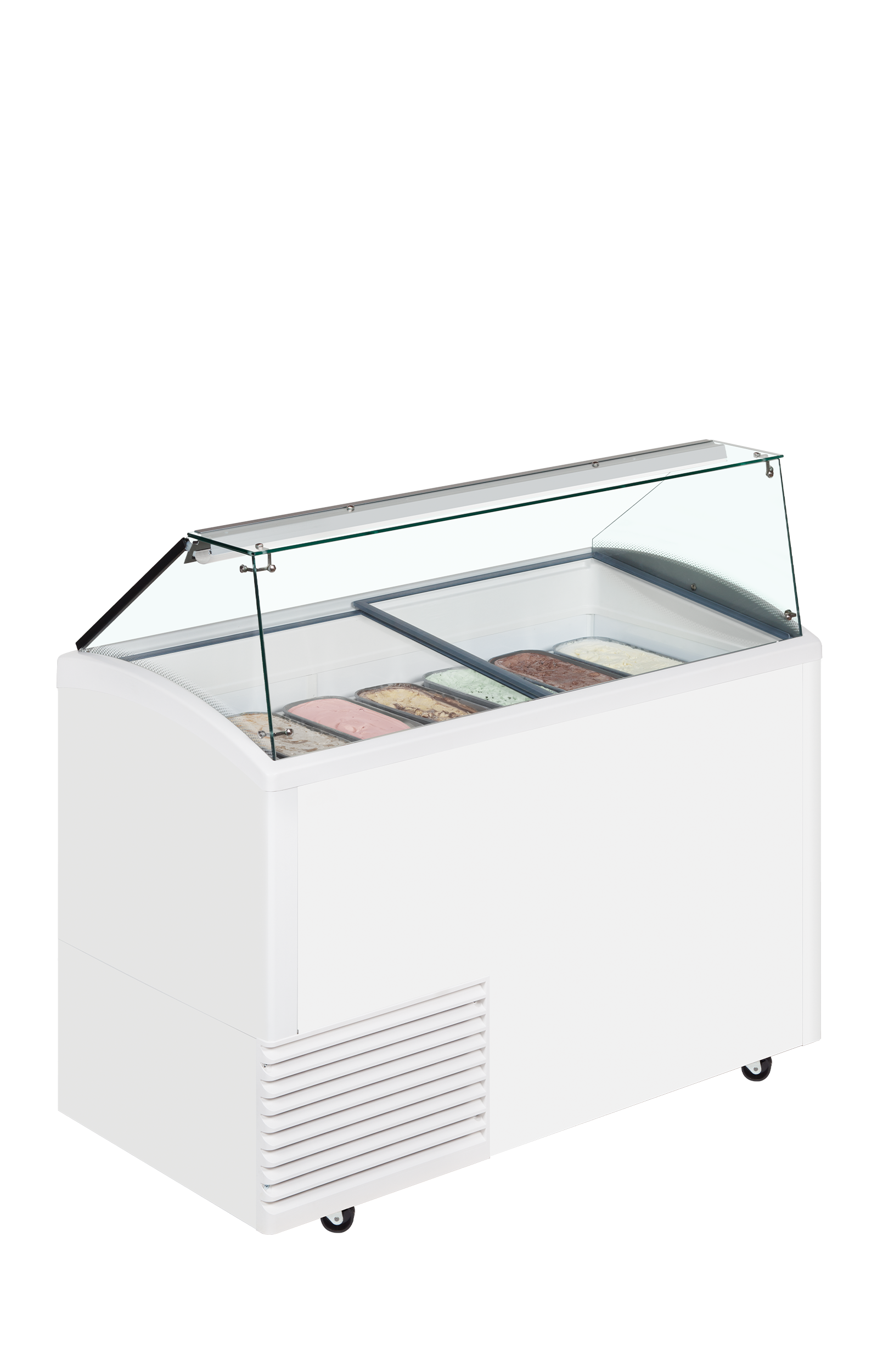 Vitrine pour glace en bac - TEFCOLD - UDRS10-16293 by TEFCOLD
