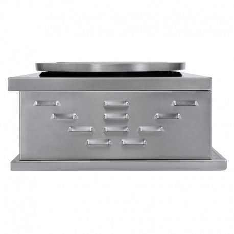 Crêpière électrique carrée professionnelle à usage intensif - Diamètre 40 cm - CR1CE40 Sofraca by Sofraca