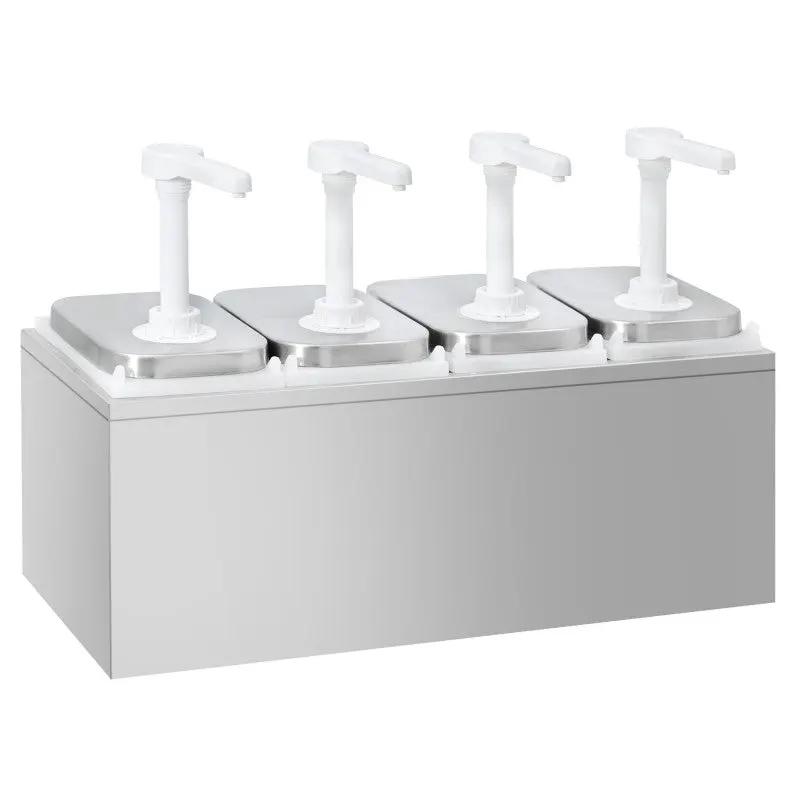 Distributeur de sauce 2L x 4 - 606304 - Cuistance