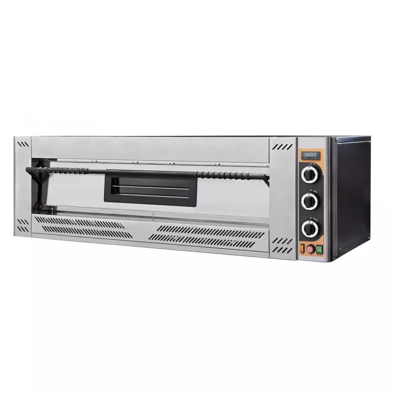 Four à pizza gaz large 3 pizzas Ø 35 cm GXL 3 Prismafood