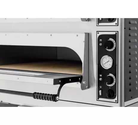 Four à pizza électrique 6 pizzas Ø32 cm - support non inclus- BASIC6- Prismafood