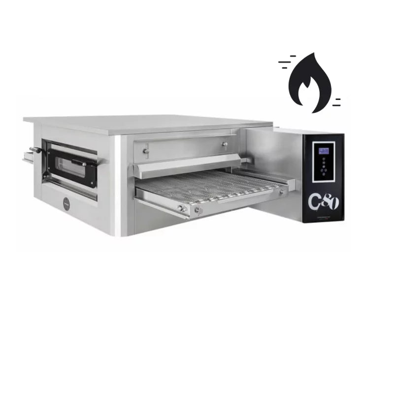 FOUR TUNNEL À CONVECTION C/80 À GAZ c/80 GAS Prismafood