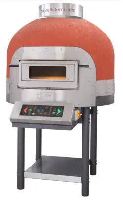 Four Napolitain Rotatif Électrique 9 Pizzas Coupole Base - FRV125 CB - Morello Forni by Morello Forni