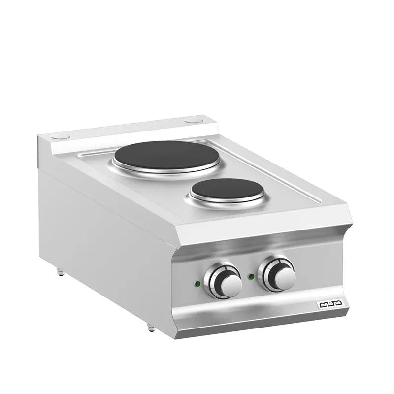 Fourneau électrique 2 plaque RONDES - PR74T - MBM by MBM