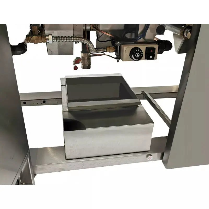Friteuse professionnel gaz 3 cuves rondes de 3x13 L - MECA-FRYER 3B - Bertrand by Bertrand