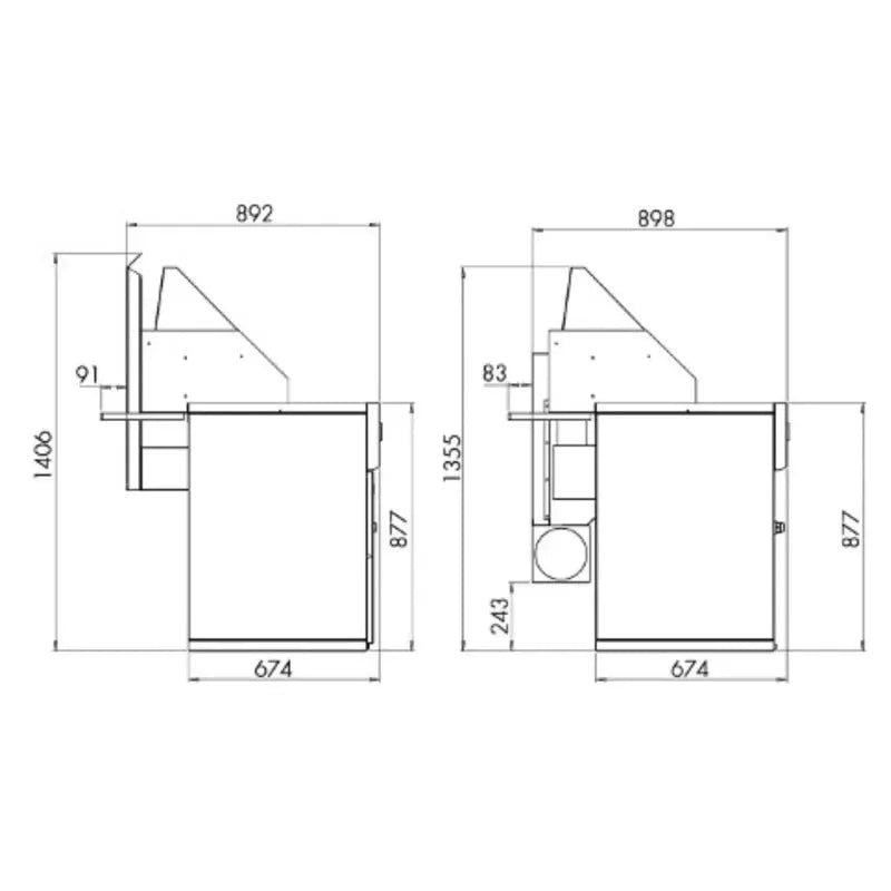 Friteuse SOFINOR à gaz 3 cuves - FGA3GN by Sofinor