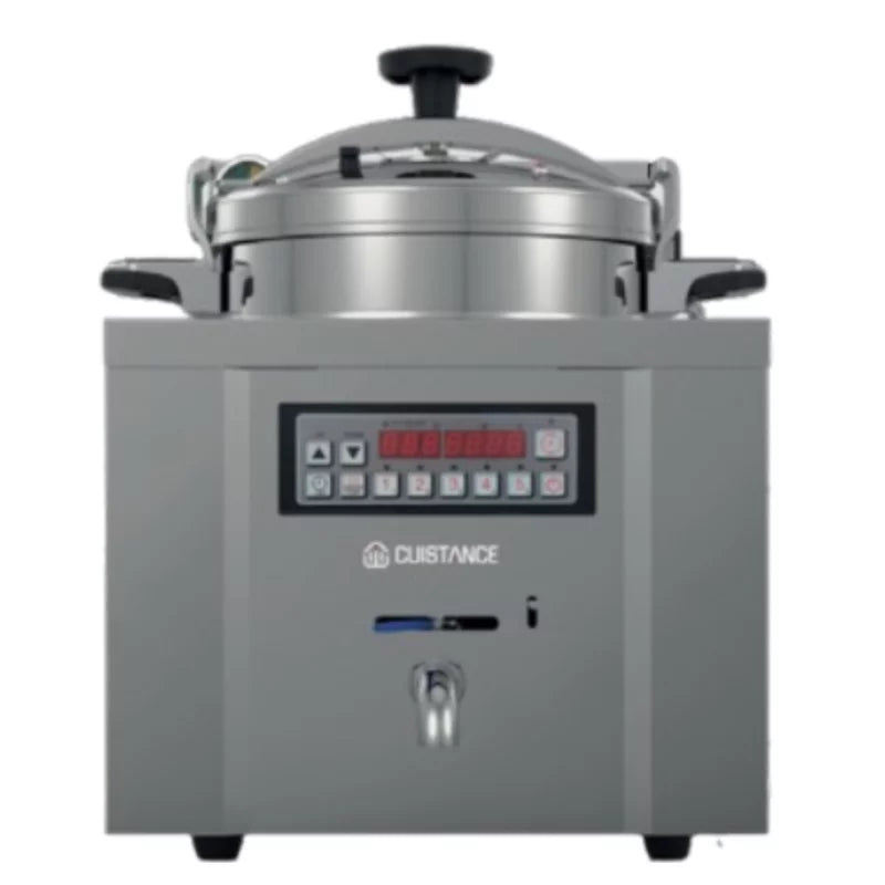 Friteuse électrique à pression 22 L - TP22L - CUISTANCE by CUISTANCE