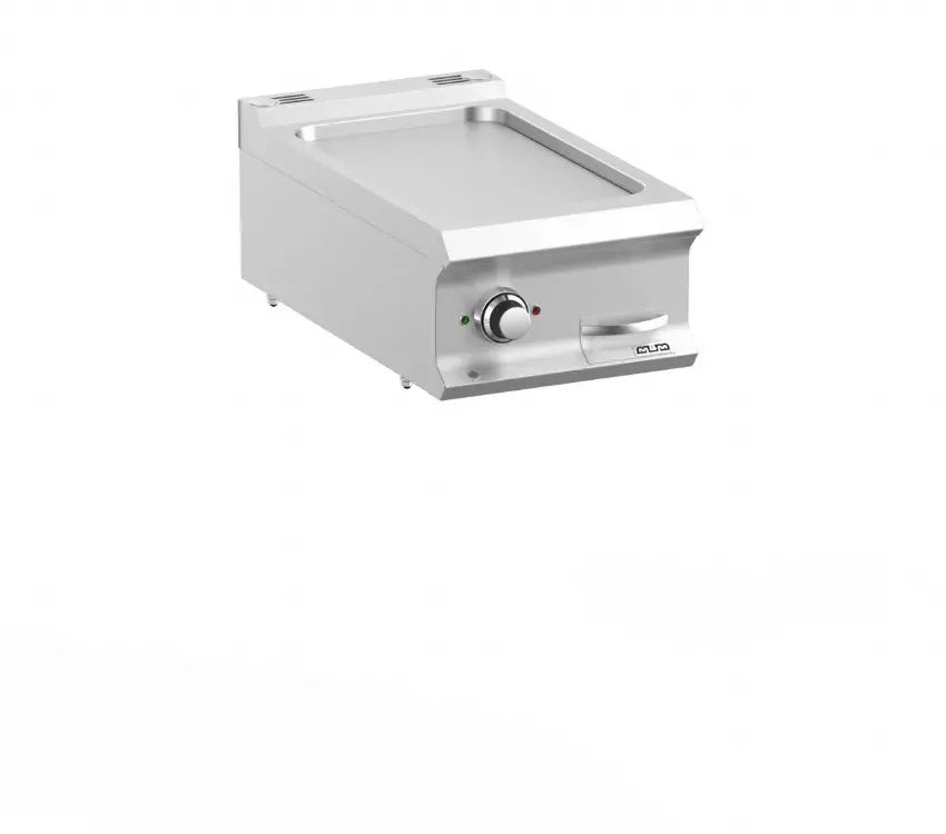 Plaque a snack professionnel electrique plaque lisse a poser domina pro 700 - FTBE74TL - MBM by MBM