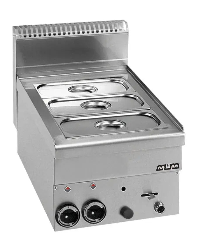 Bain marie à poser - profondeur 600 - GBM46 - MBM by MBM