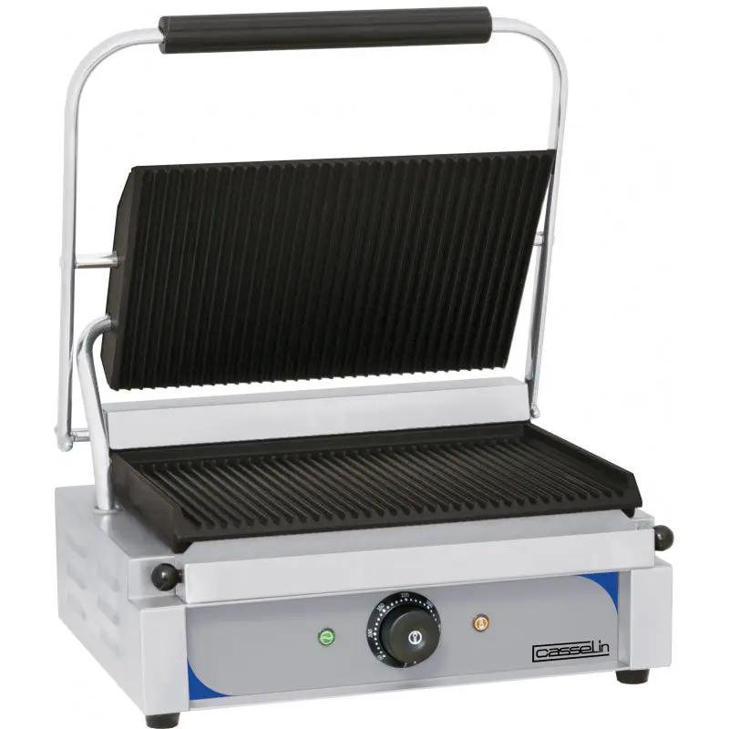 Grill Panini plaques Rainurée - Rainurée - CGPRR - Casselin by Casselin