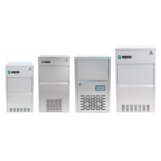 Machine à glaçons pleins 30 Kg / 24H - ICML30 - Cuistance