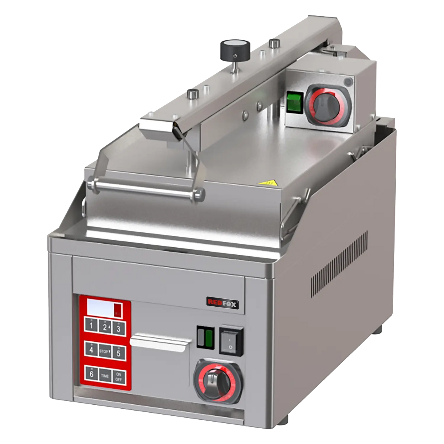 Clam - Steak gril semi-automatique | REDFOX - KDA 33 ED - Redfox