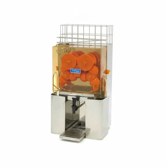 Presse-orange électrique - 8 kg - 25 par min - avec robinet by MAXIGASTRO