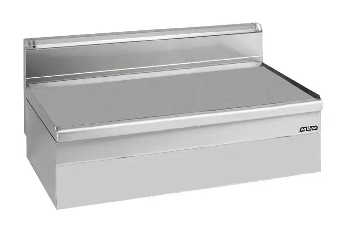 Plan de travail neutre double profondeur 600mm - N66C - MBM by MBM