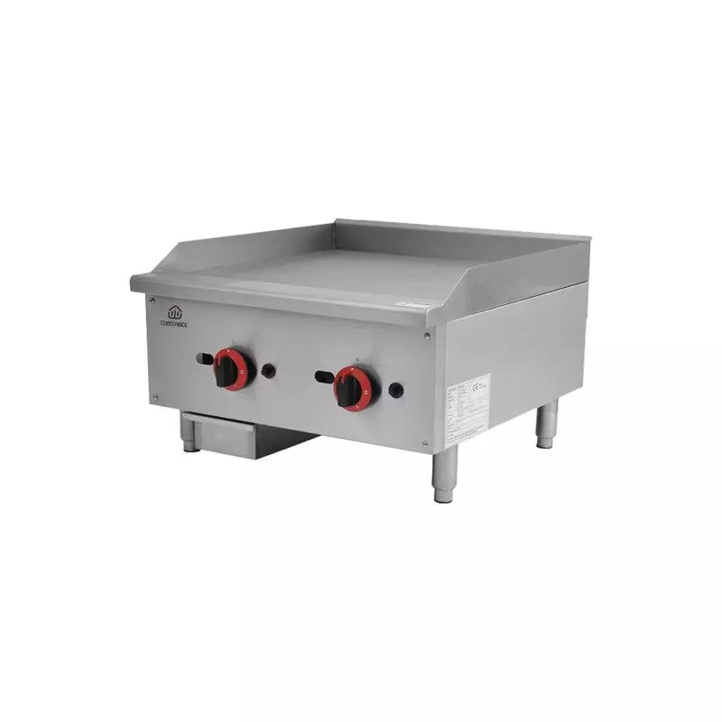 Plaque à snacker à gaz L604 mm