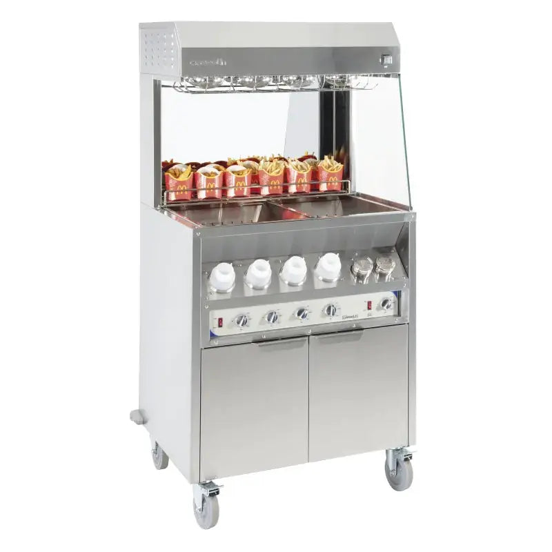 Poste de salage chauffe sauce 800 - CPDSCS800 - Casselin